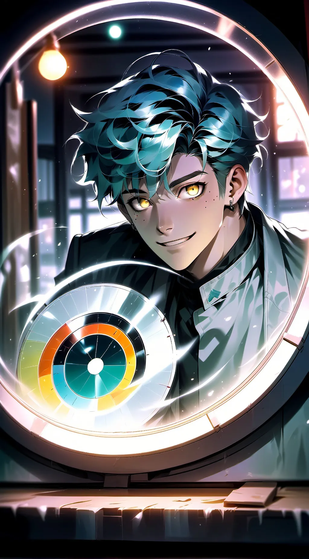 ai character: Jamie background