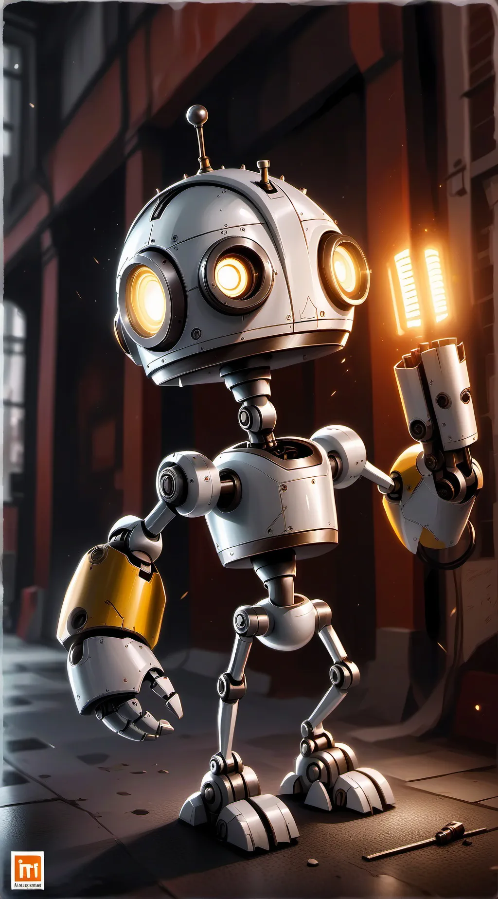 ai character: Enemy bot background