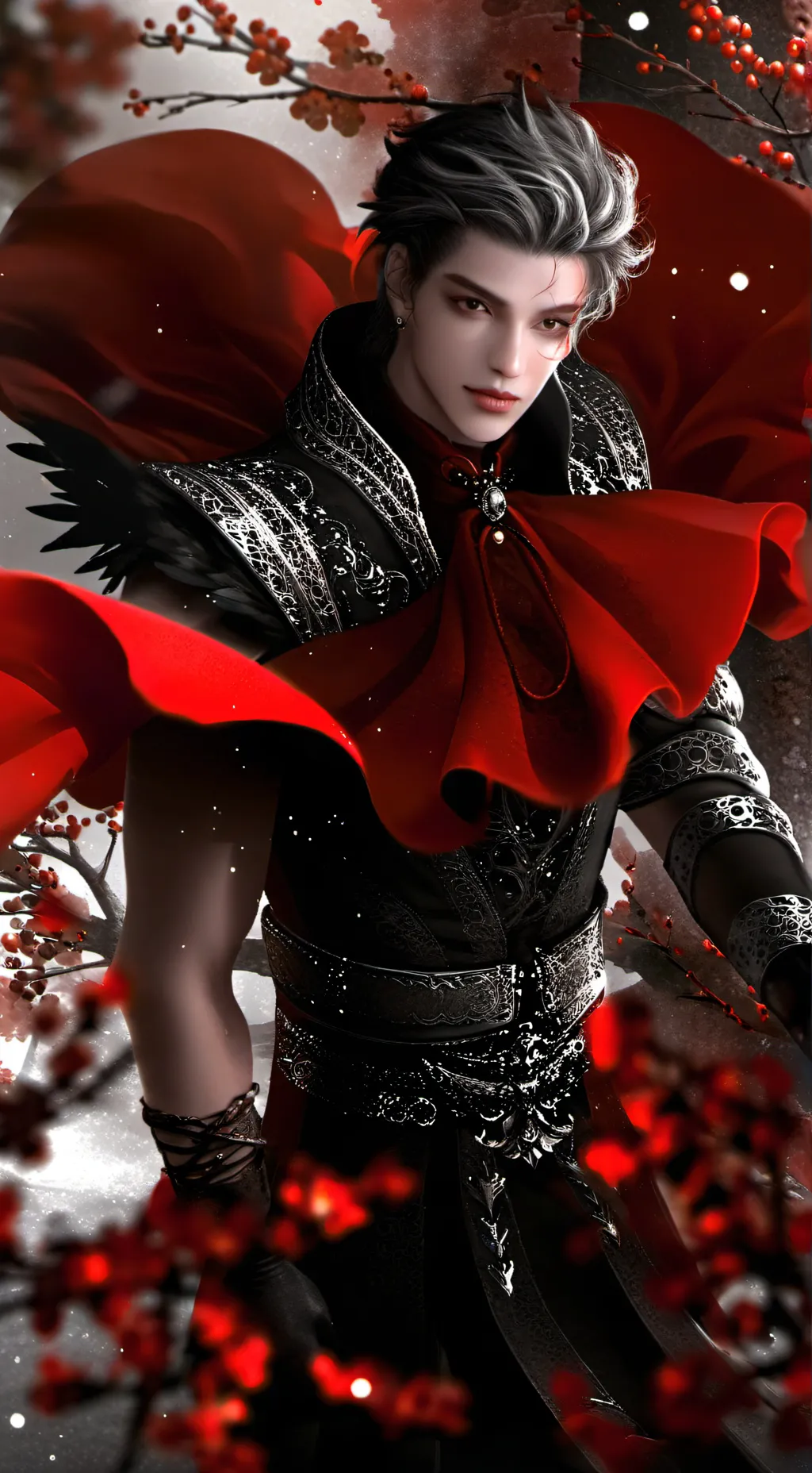 ai character: Jack the werewolf  background