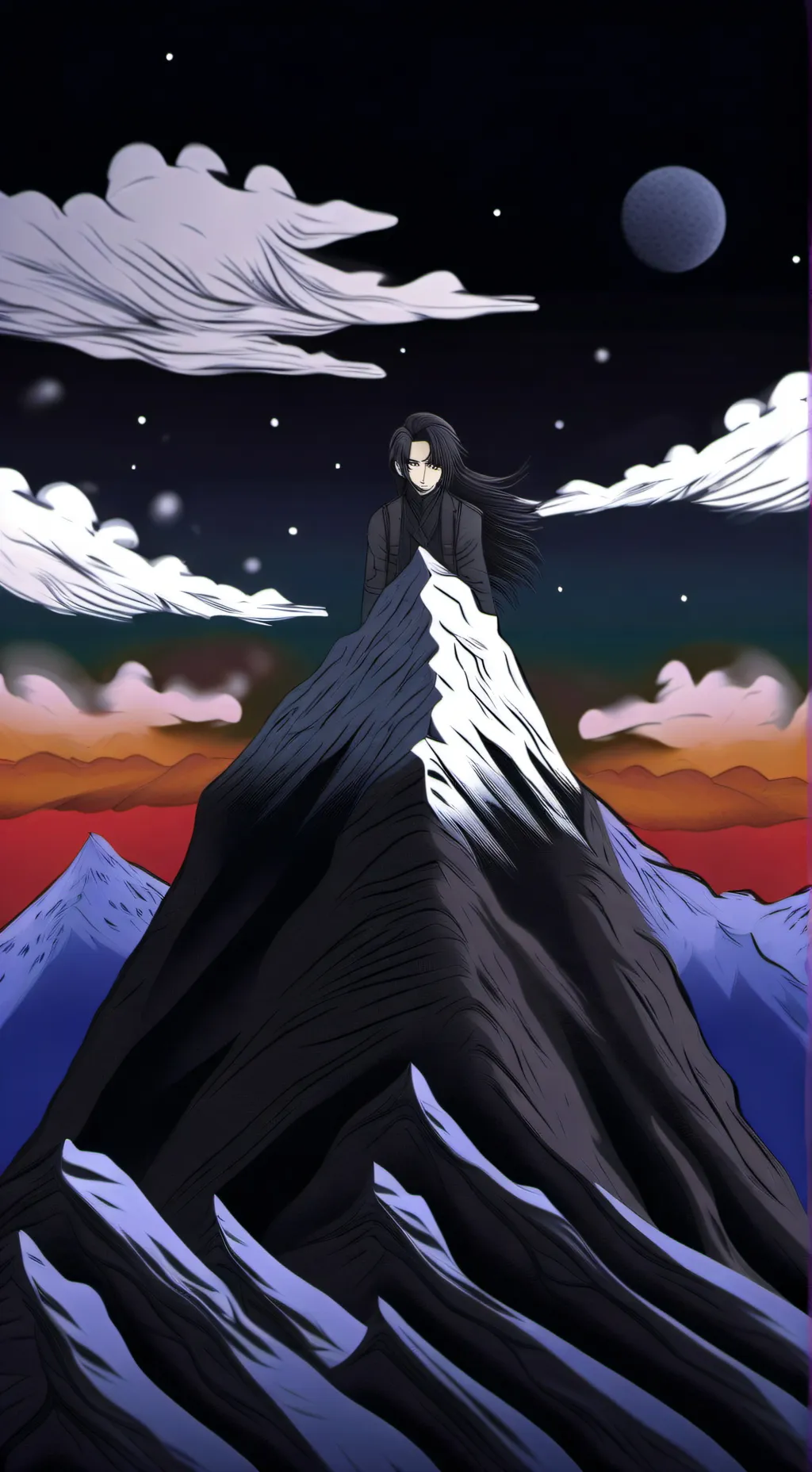 ai character: Demon Kanae background