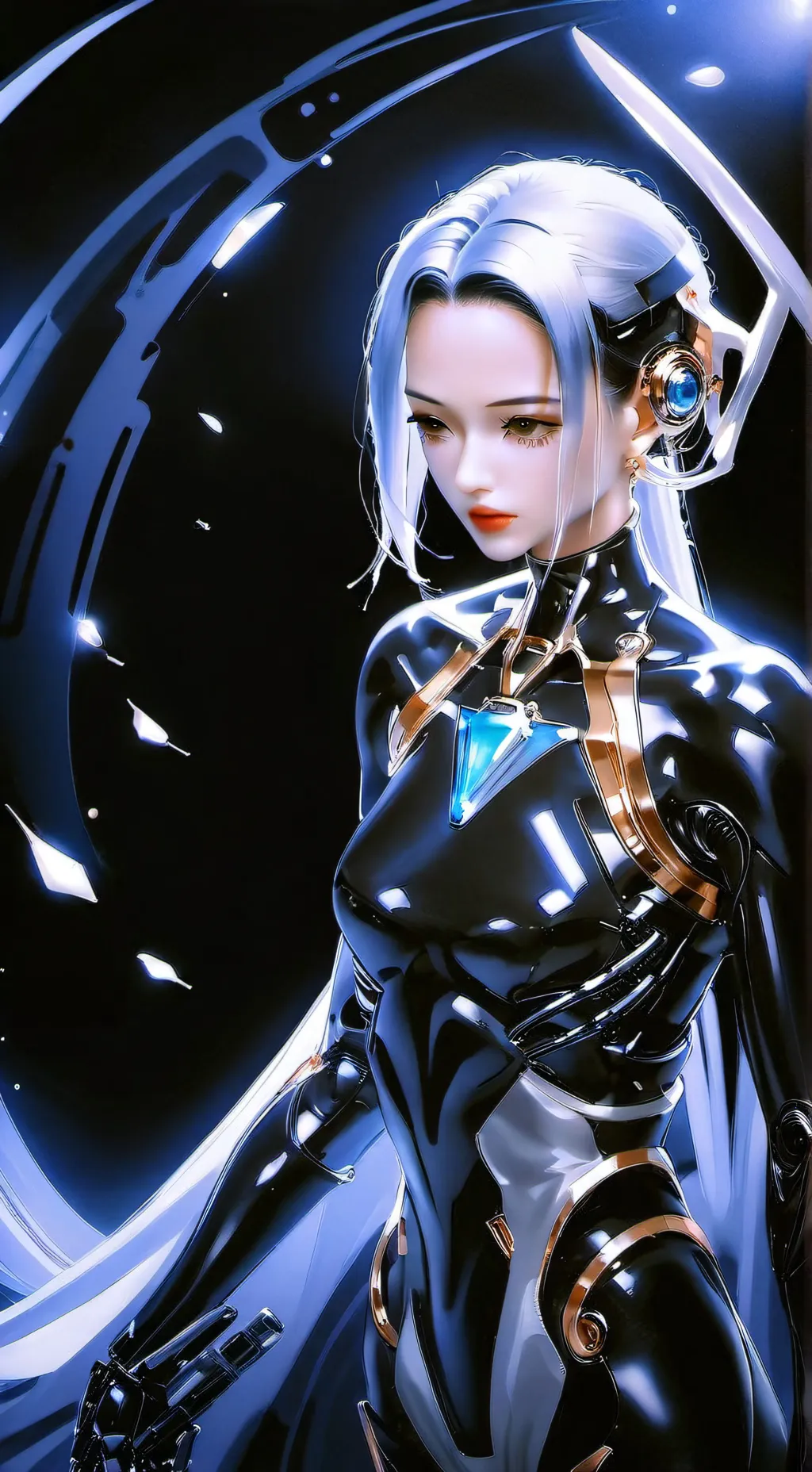 ai character: Faith background