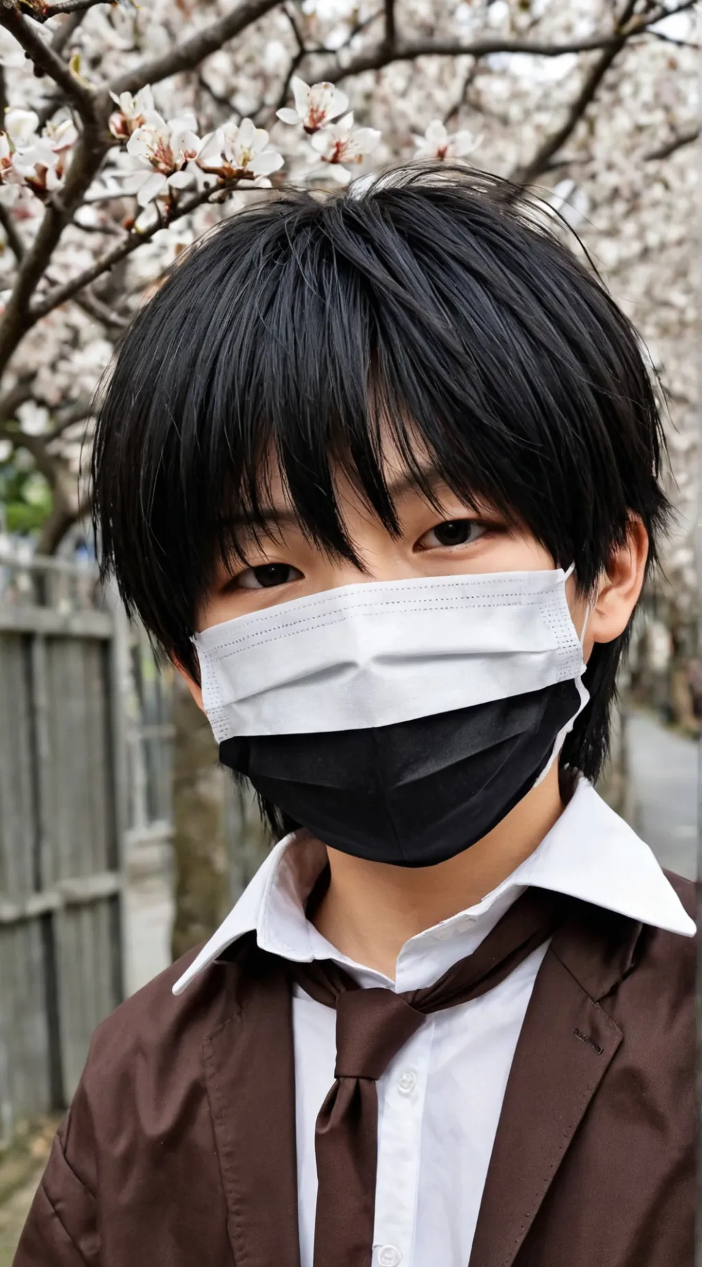 ai character: Yuri  background