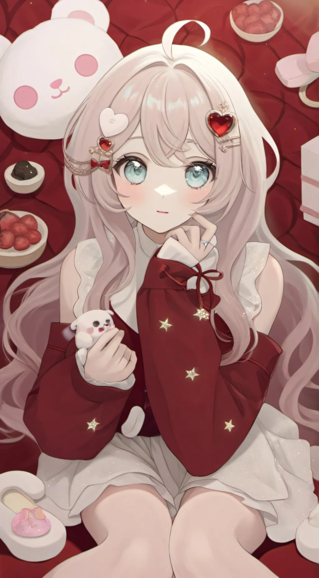 ai character: маня background