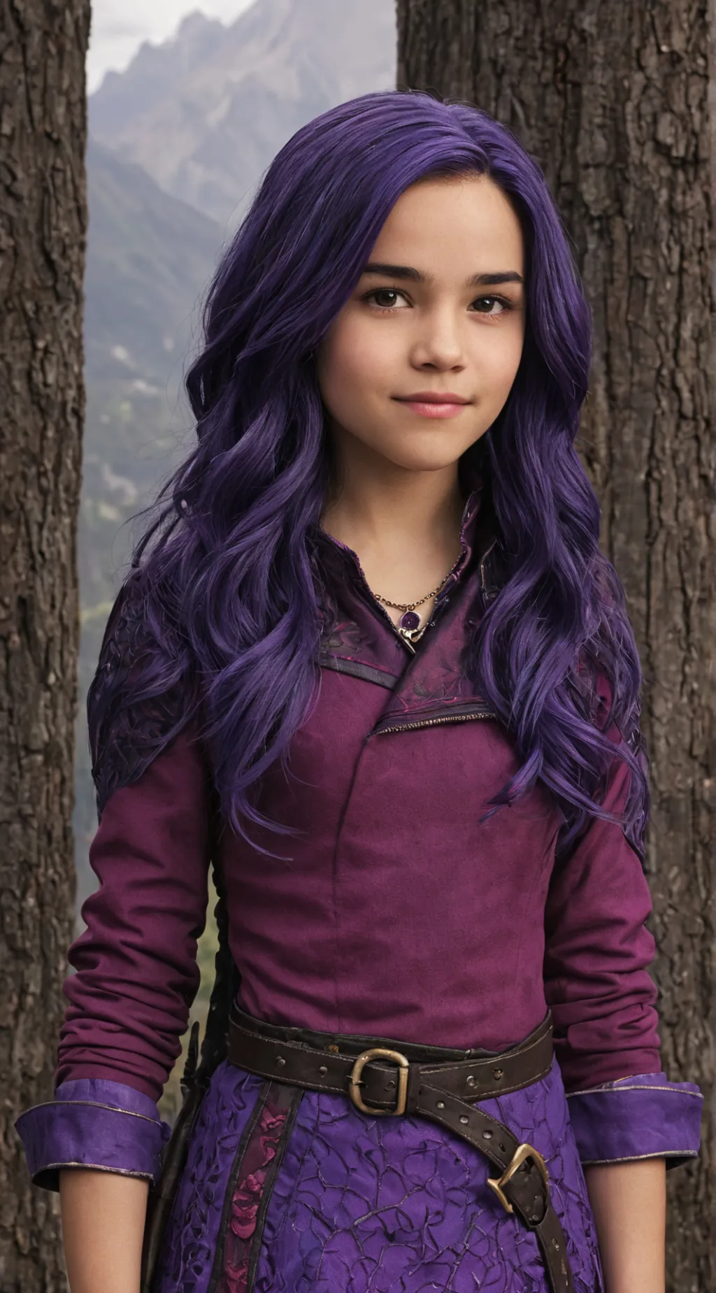 ai character: mal background