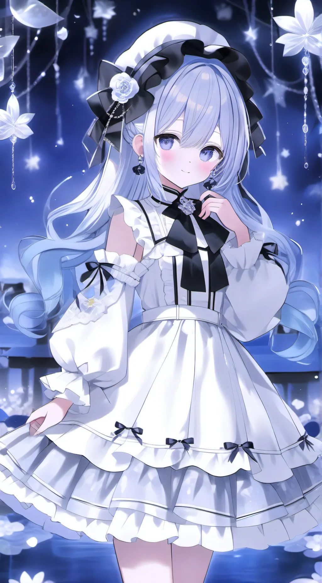 ai character: niki  background