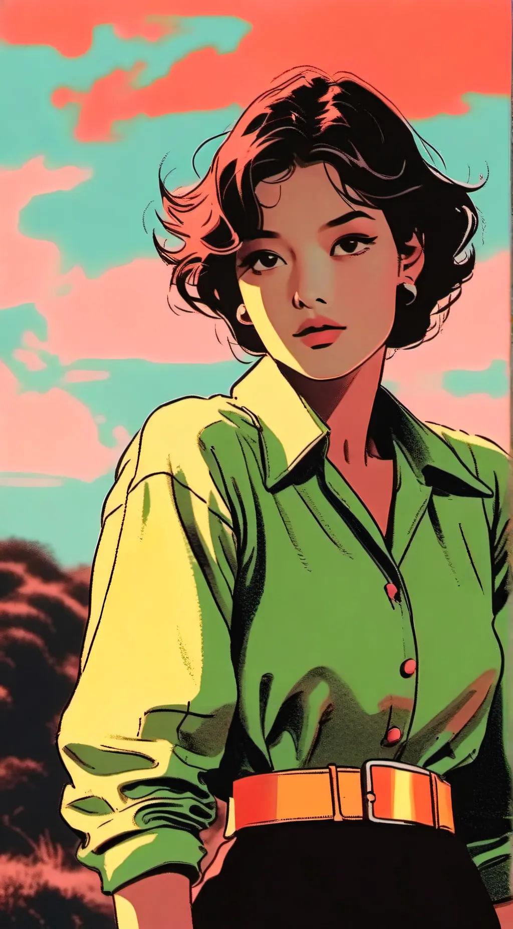 ai character: ava background