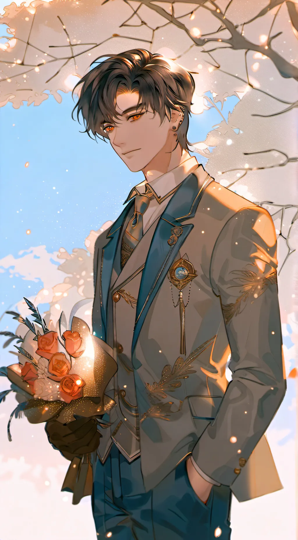 ai character: Rex background