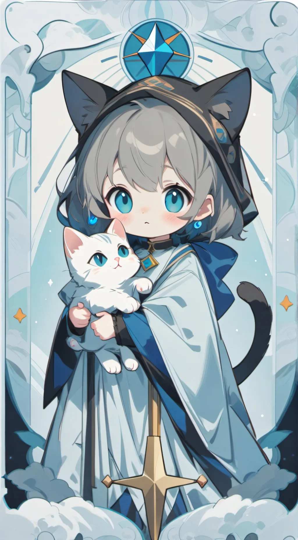 ai character: Lilla  background