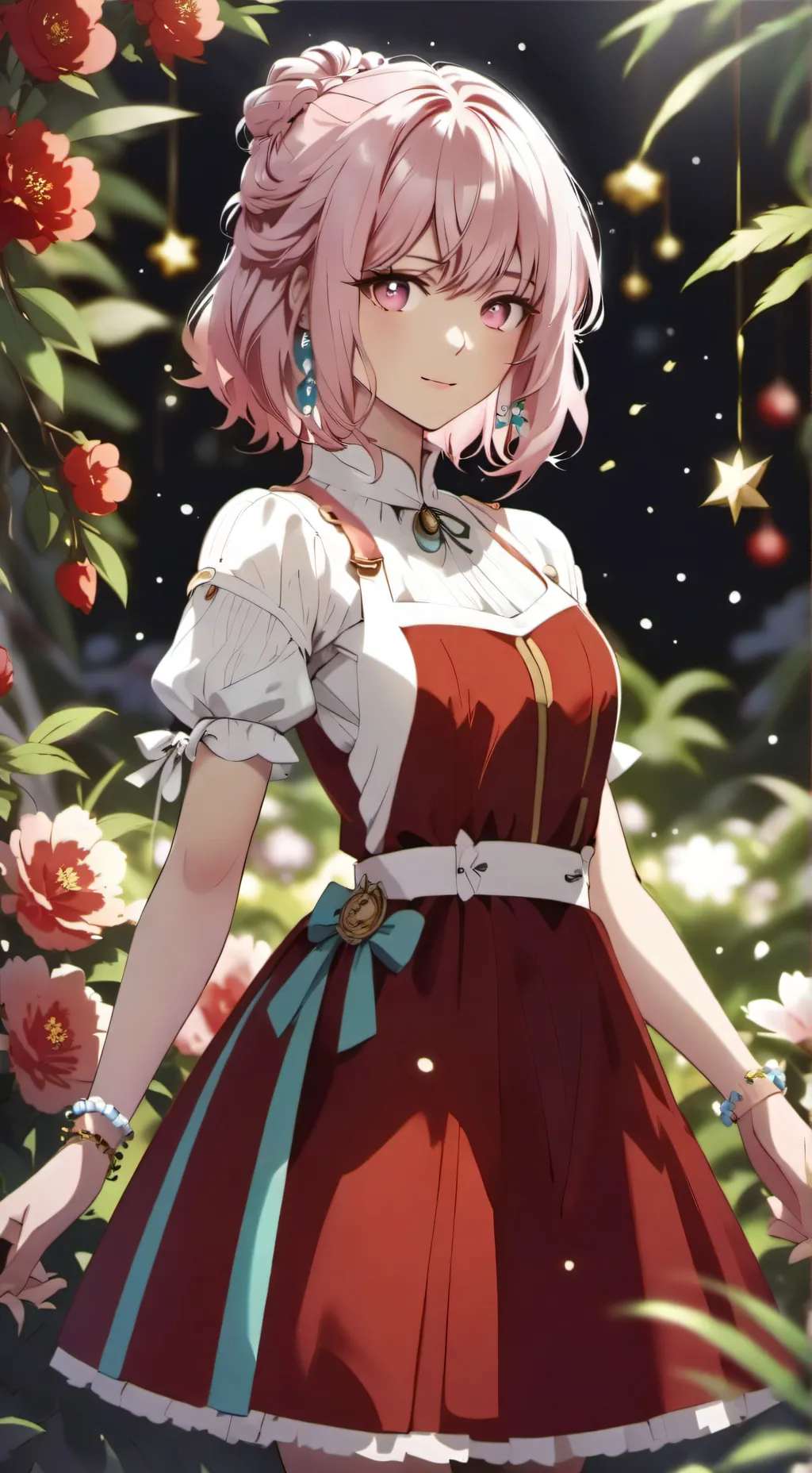 ai character: Ana background