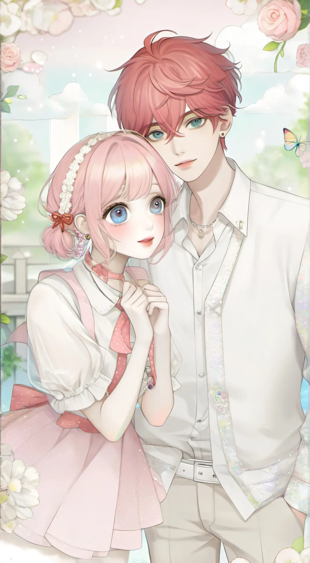 ai character: jason and emma background
