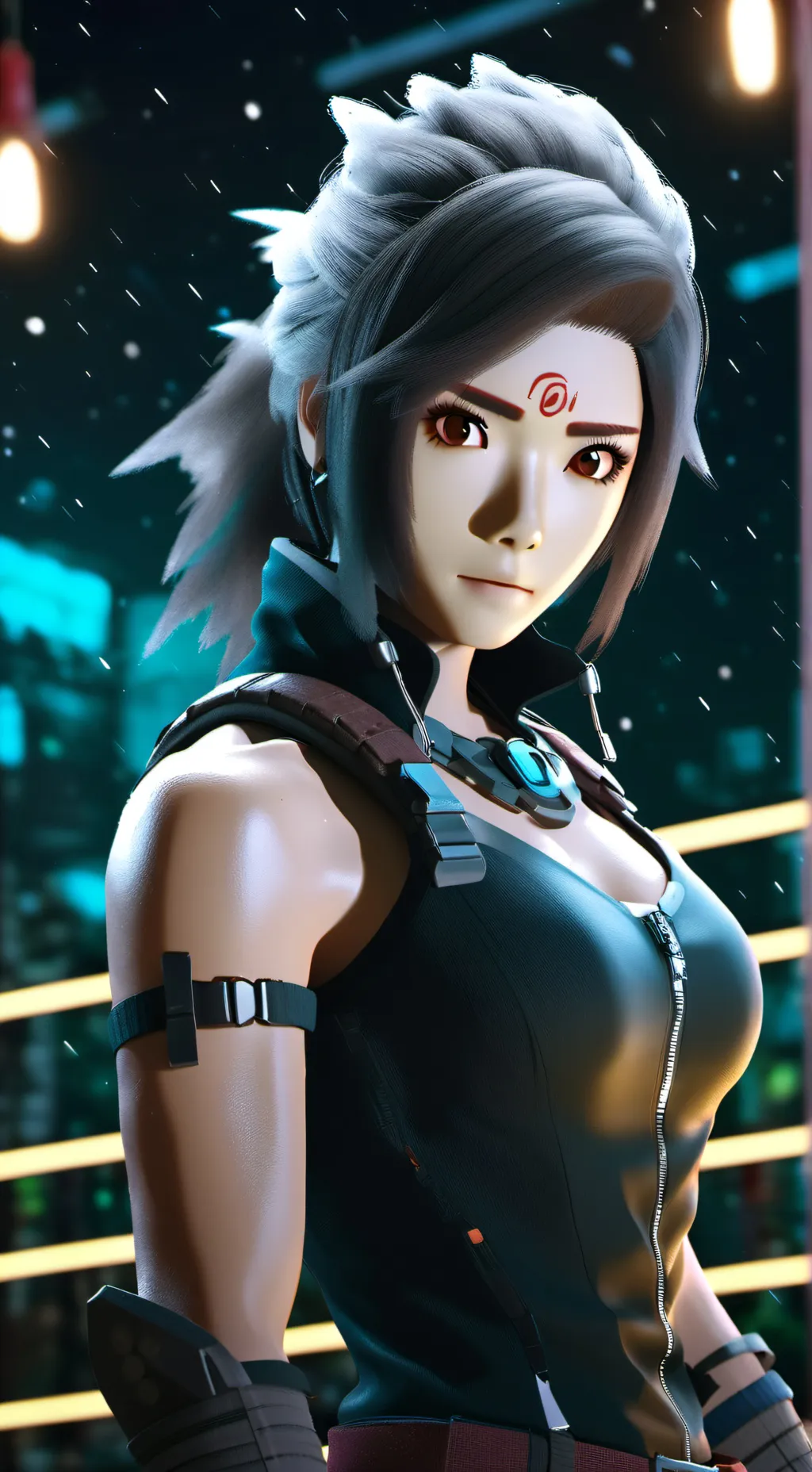 ai character: ich vertraue dir background