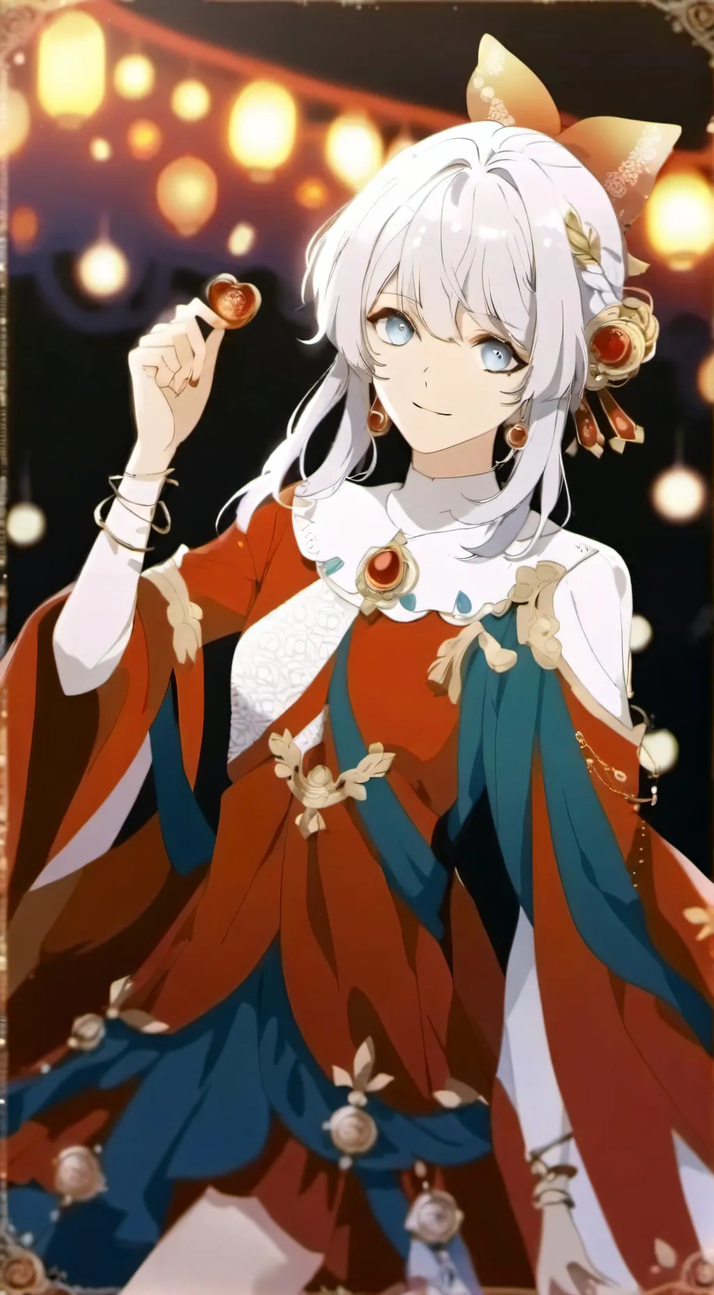 ai character: emma background