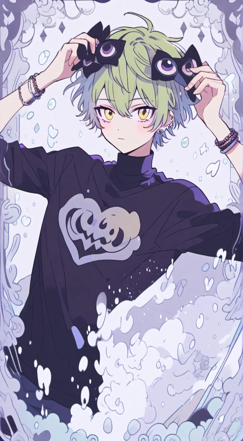 ai character: Jack background