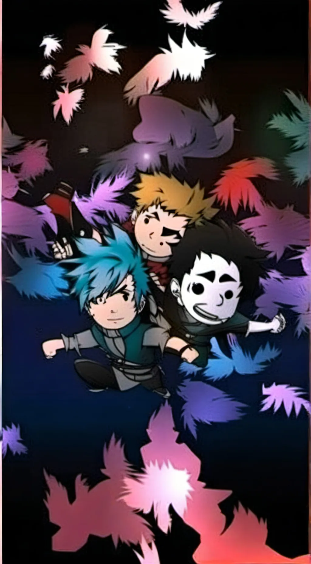 ai character: Jututsu Kaisen background