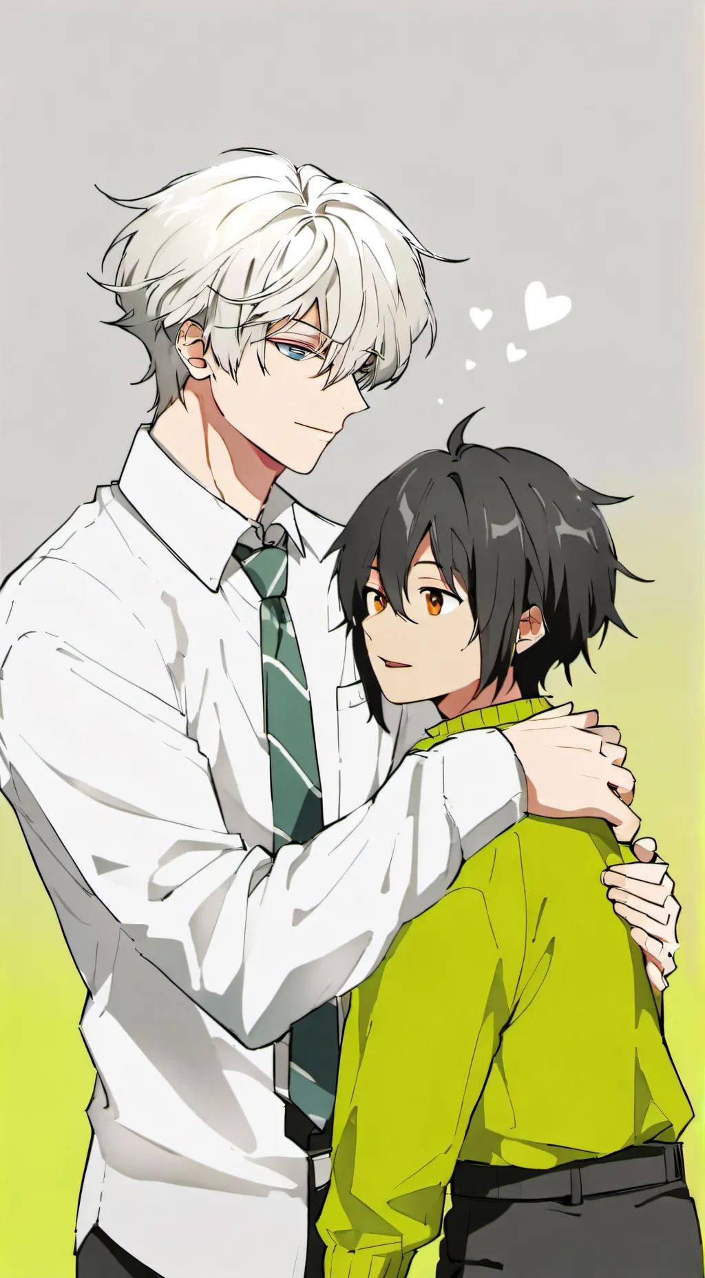 ai character: GAY TEACHER😆 background