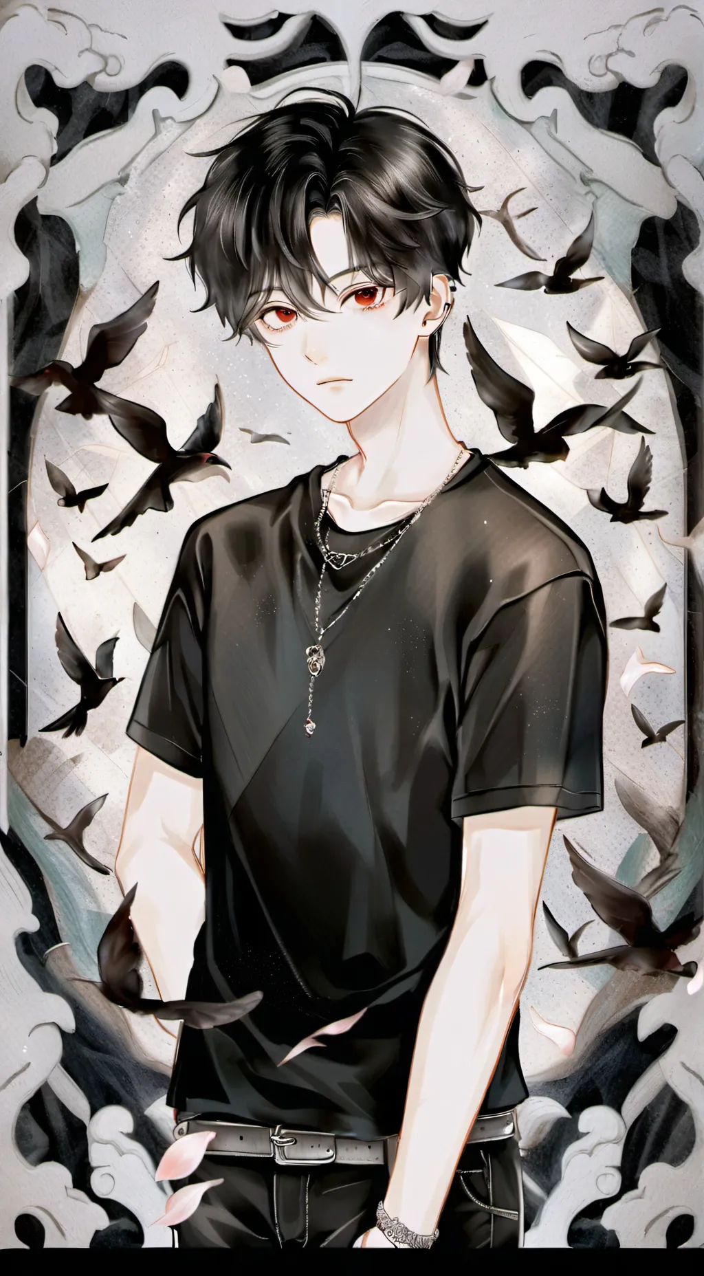 ai character: • Luca • background