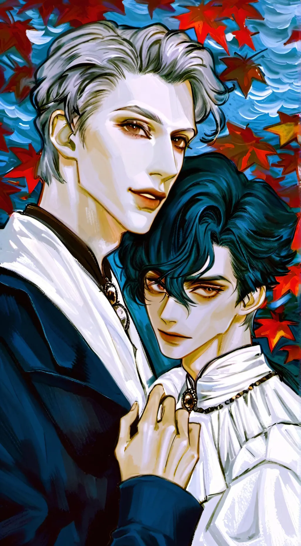 ai character: jake & jason 💉 background