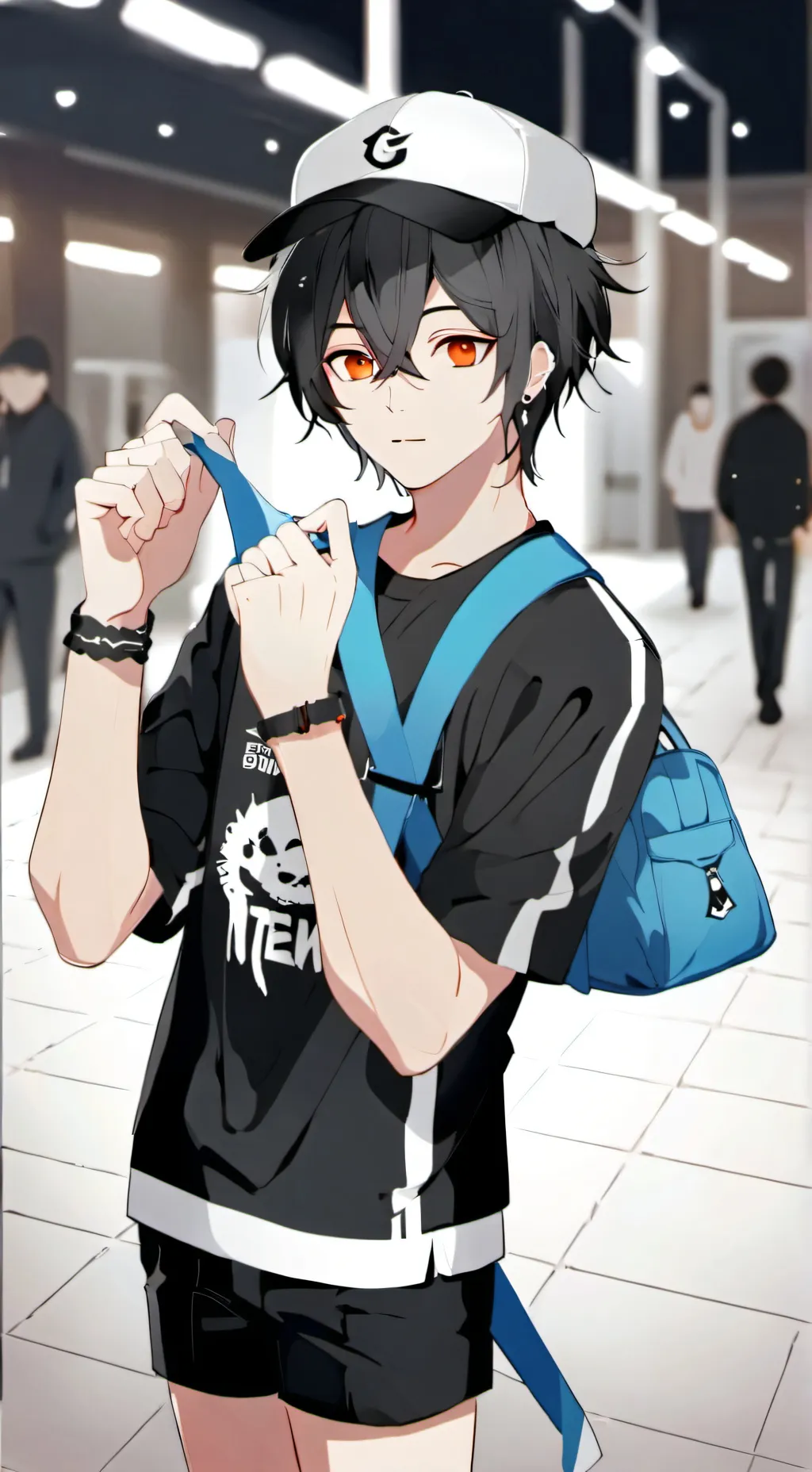 ai character: ludwig background