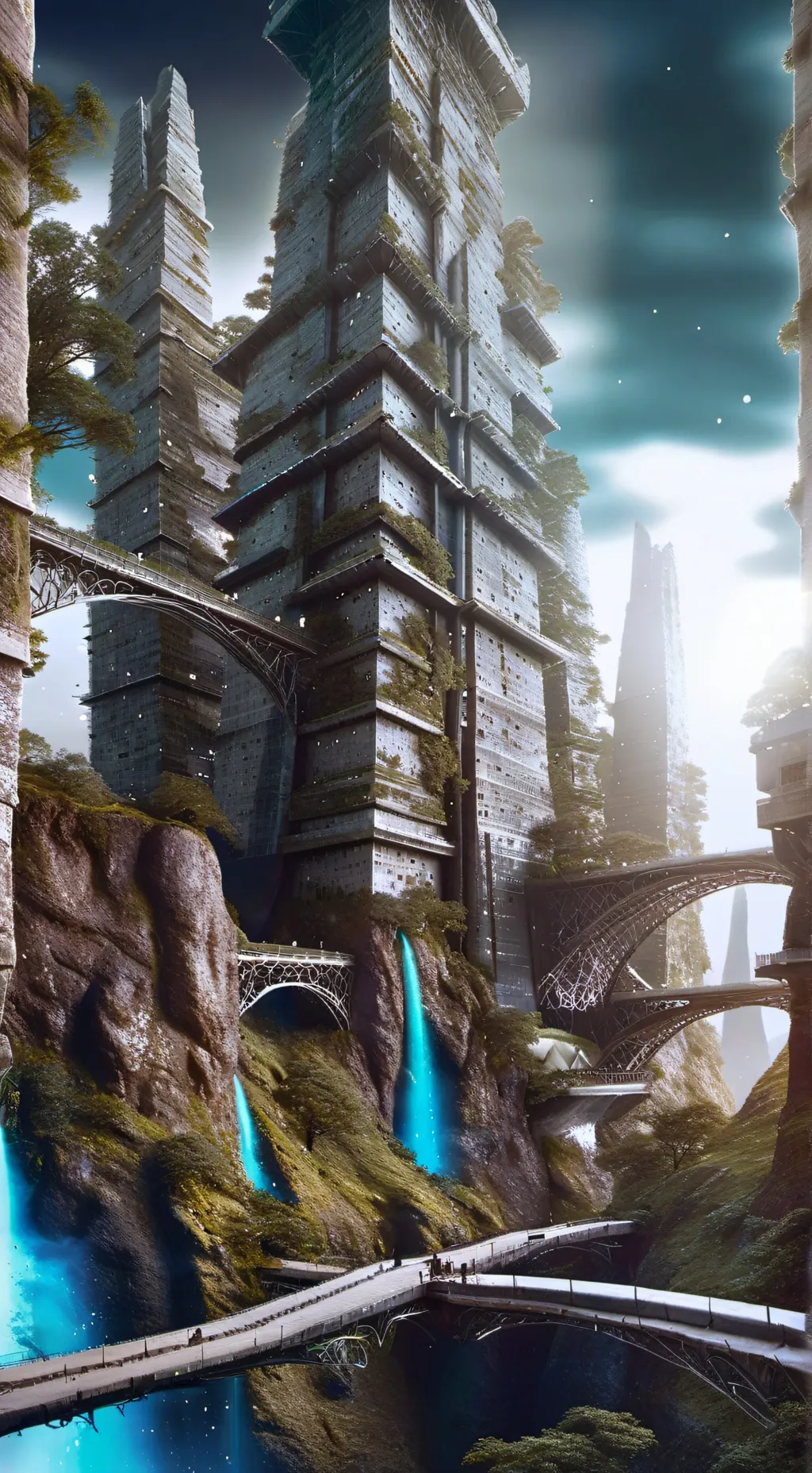 ai character: ..... background