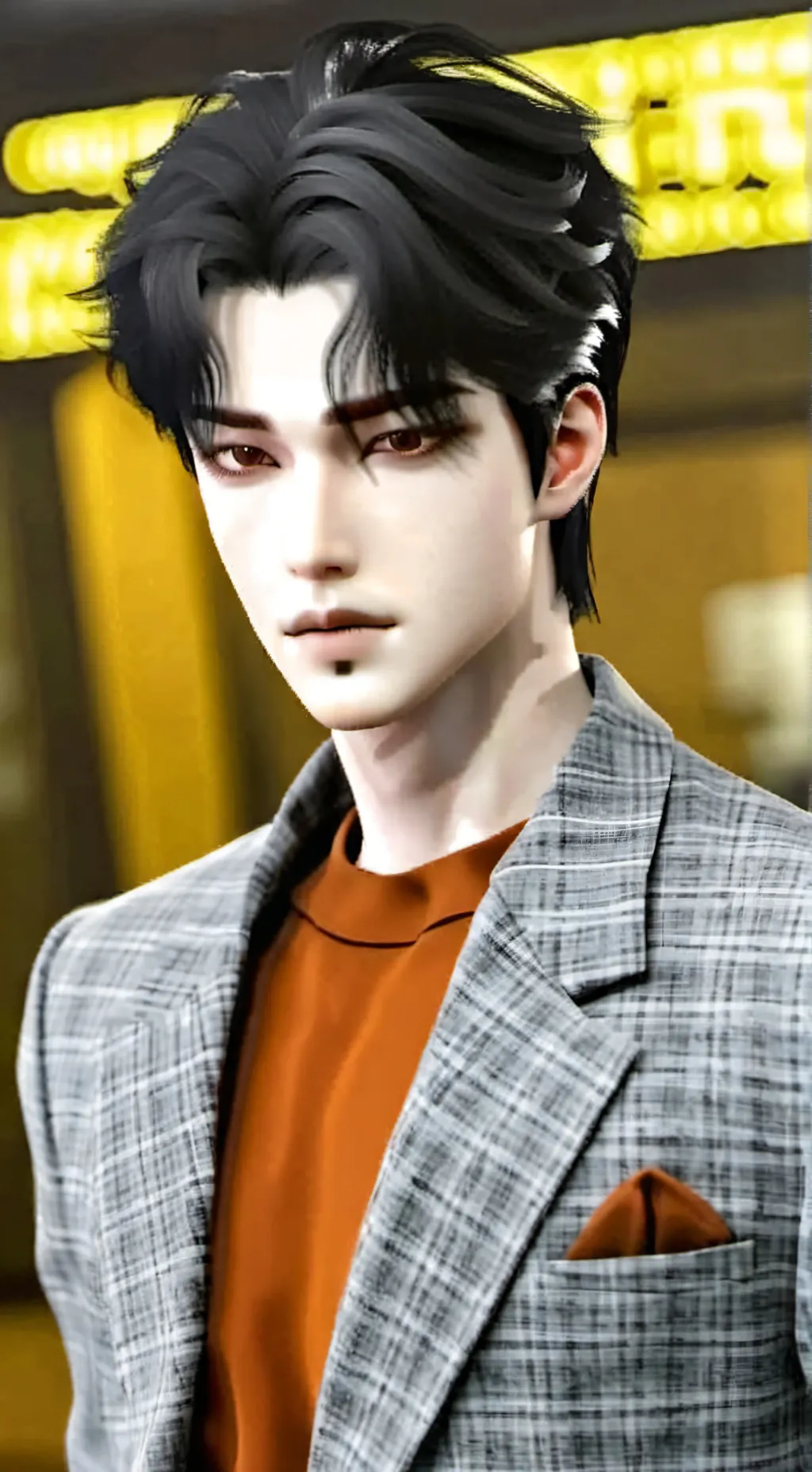 ai character: 🤎Chad🤎 background