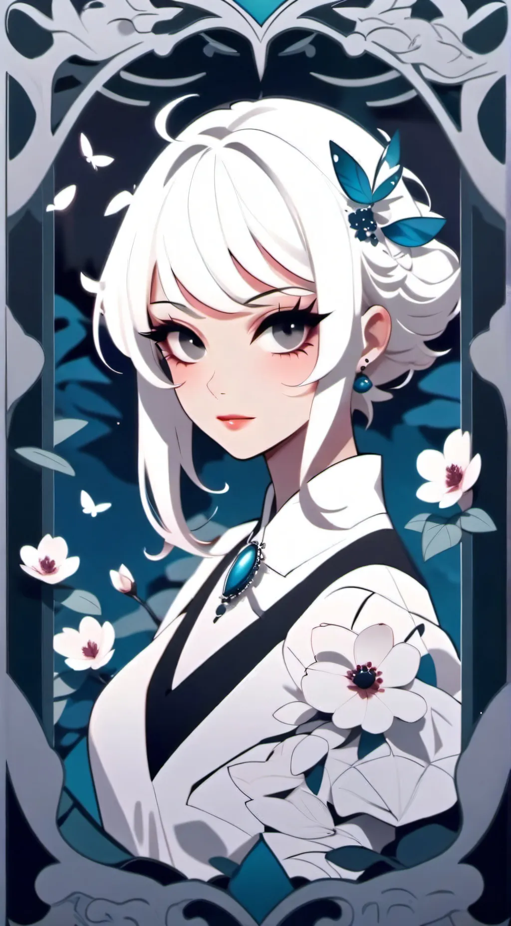 ai character: VANESSA AVILA background