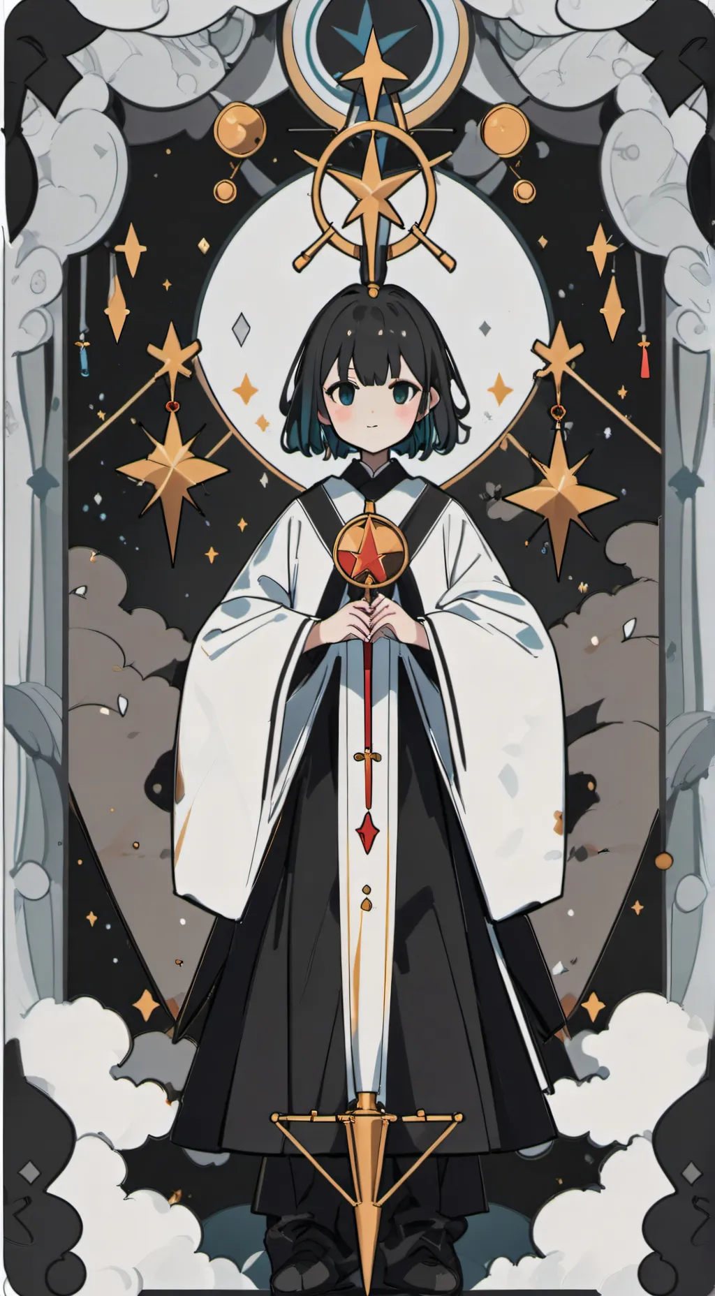 ai character: mha background