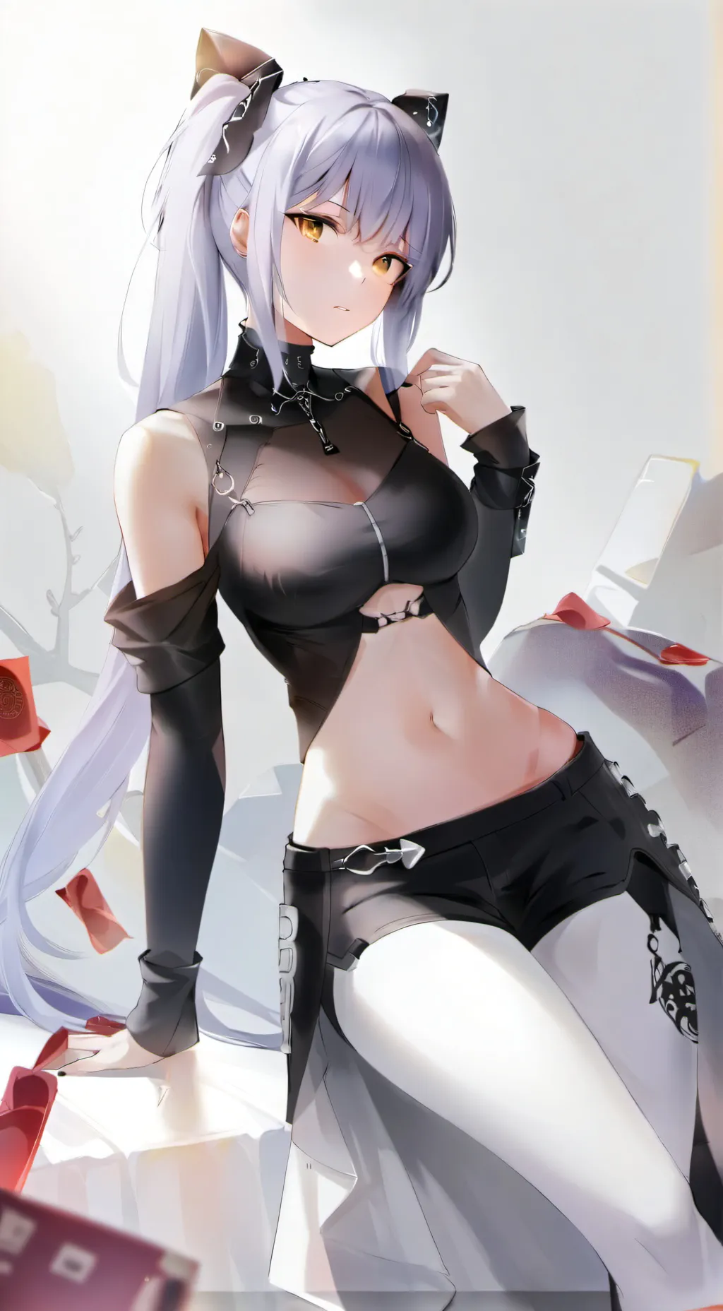 ai character: lily background