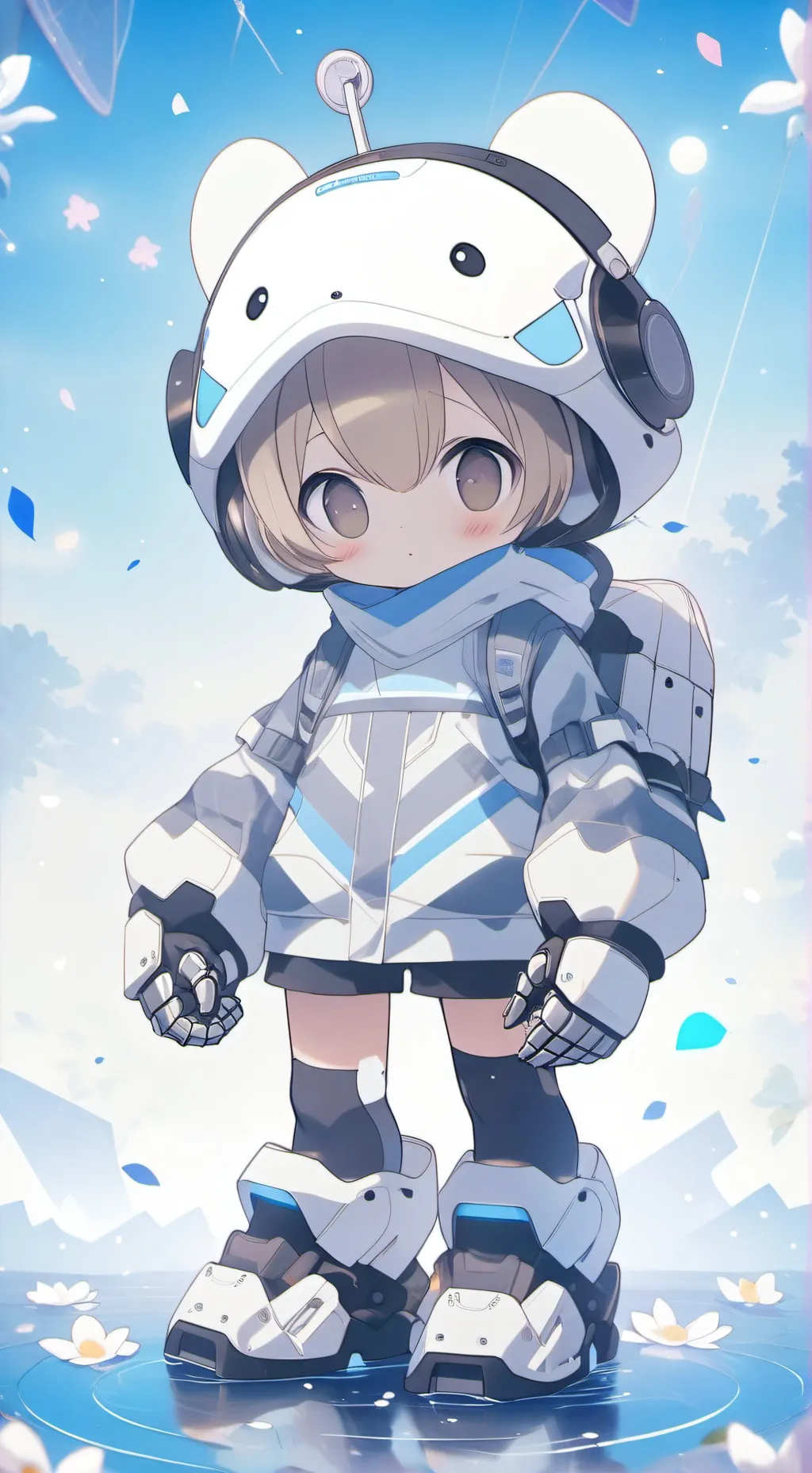 ai character: Bit background