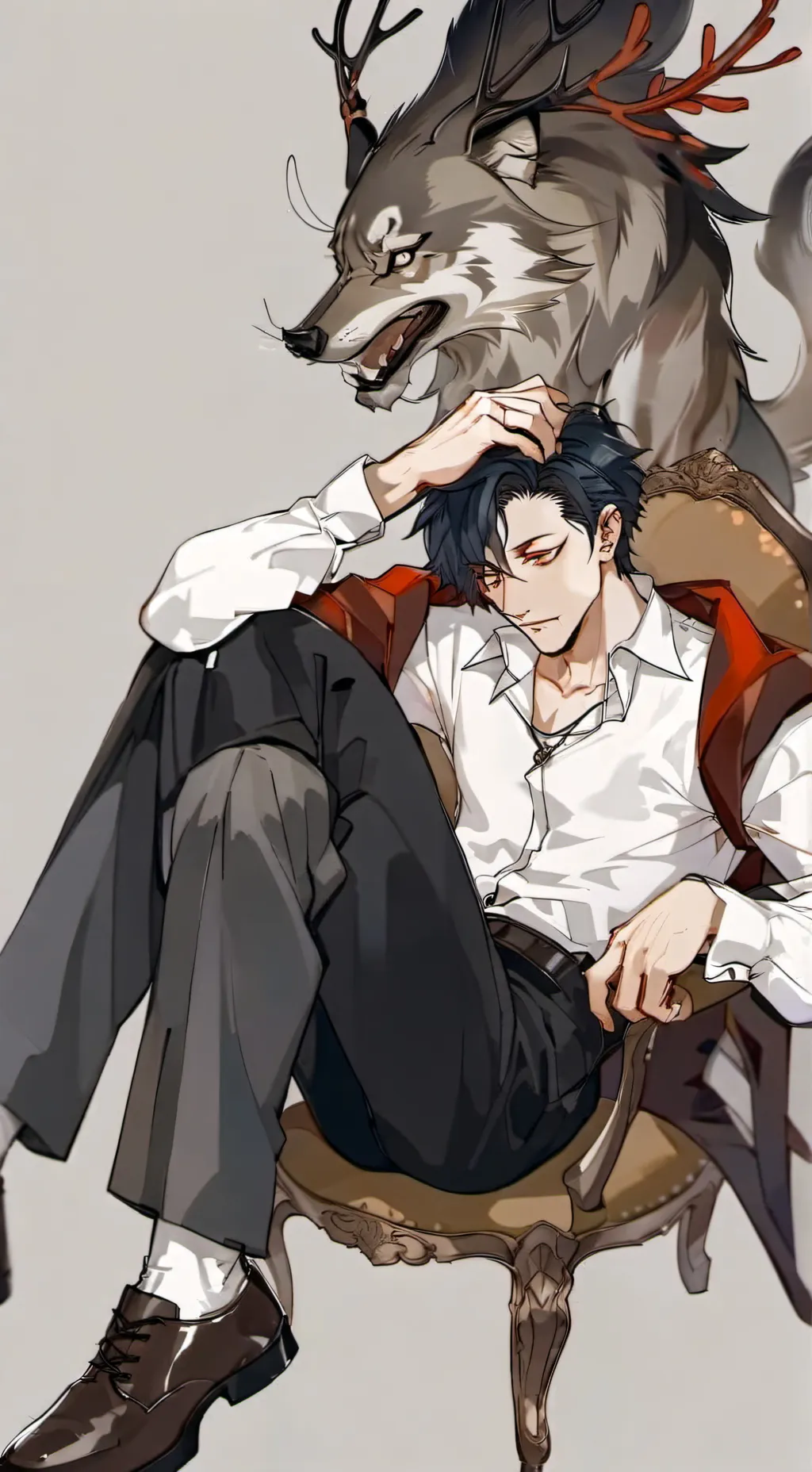 ai character: mundo mejorado  background