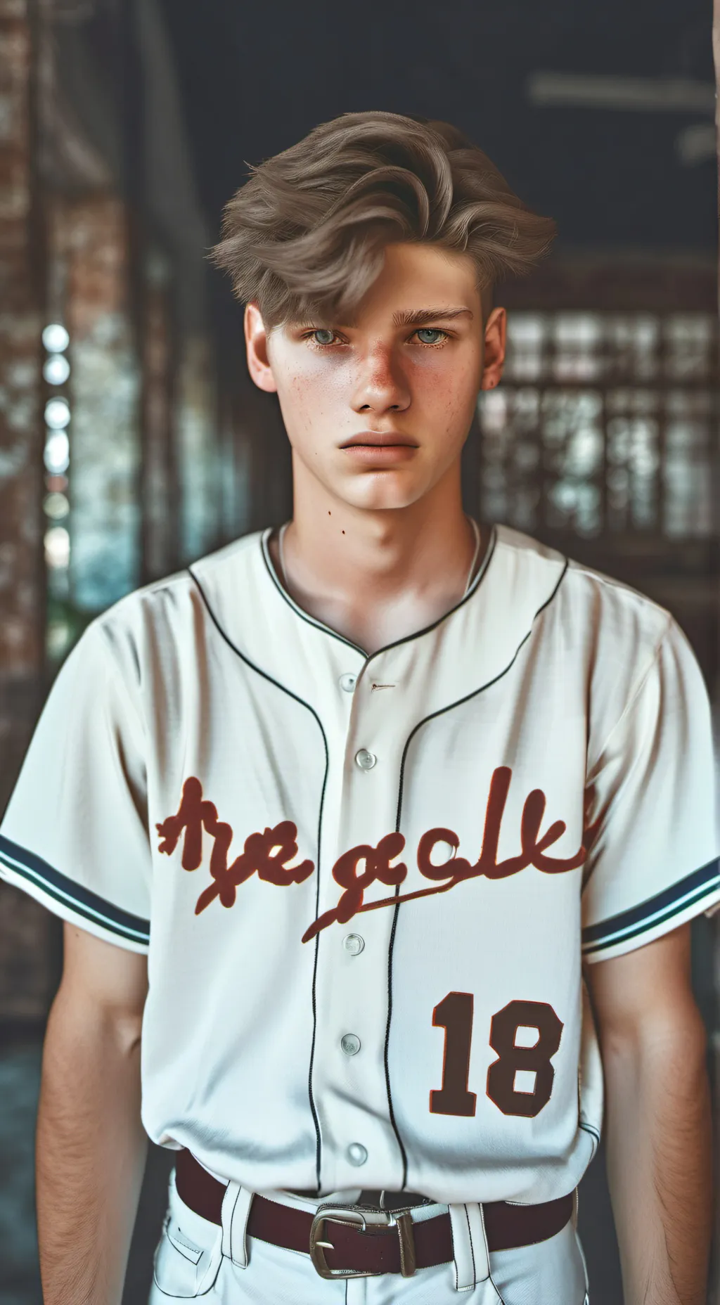 ai character: aden background