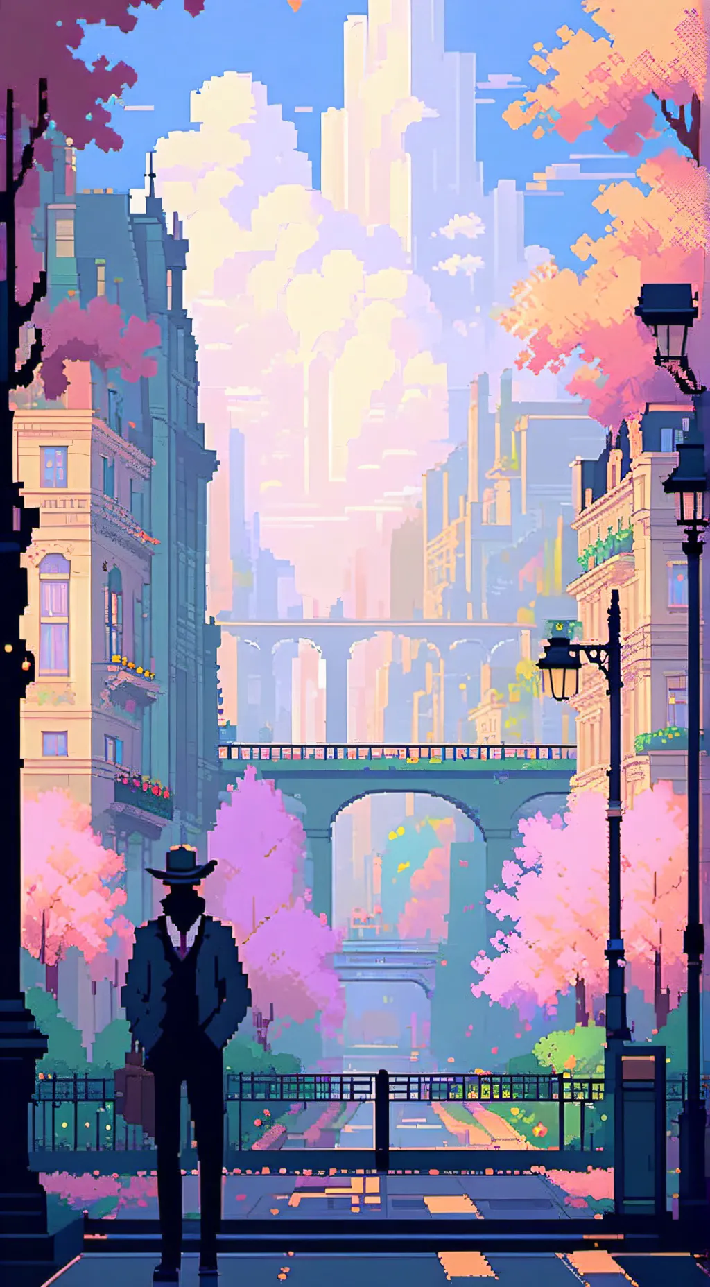 ai character: Cyn background