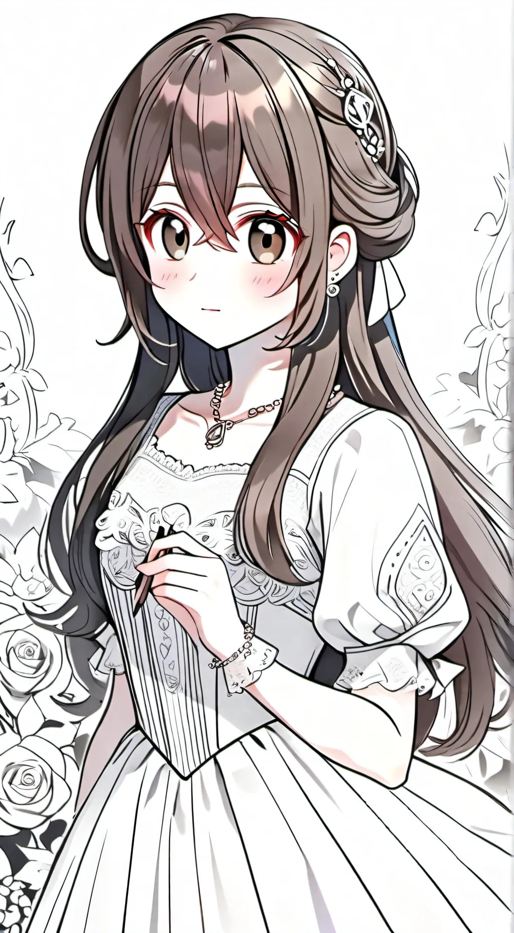 ai character: princess background