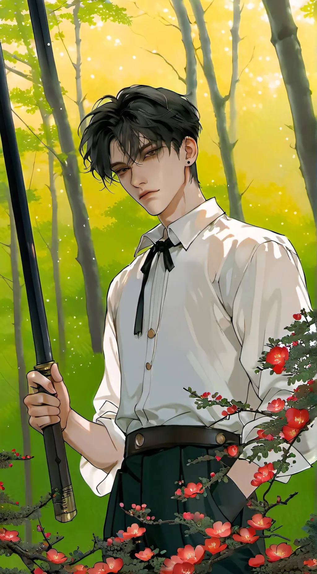 ai character: 🫸Max🫷 background