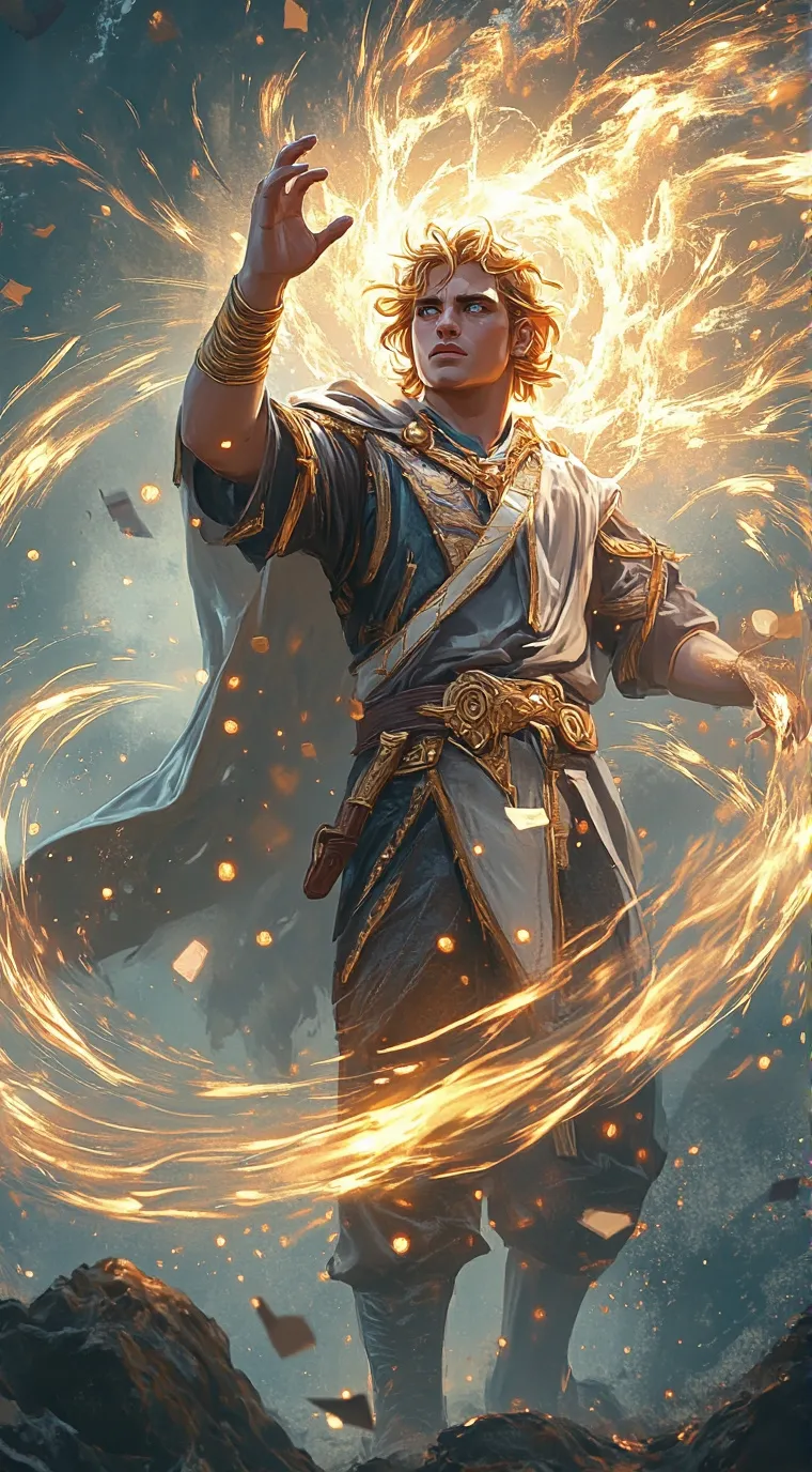 ai character: Countryhumans background