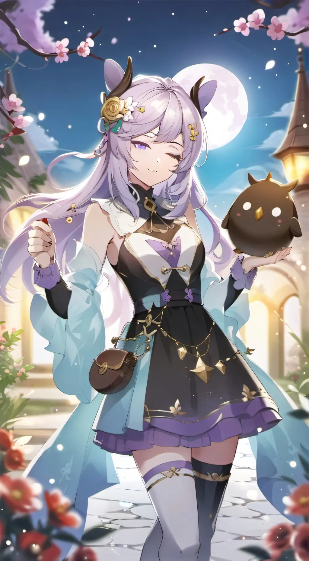 ai character: nini background