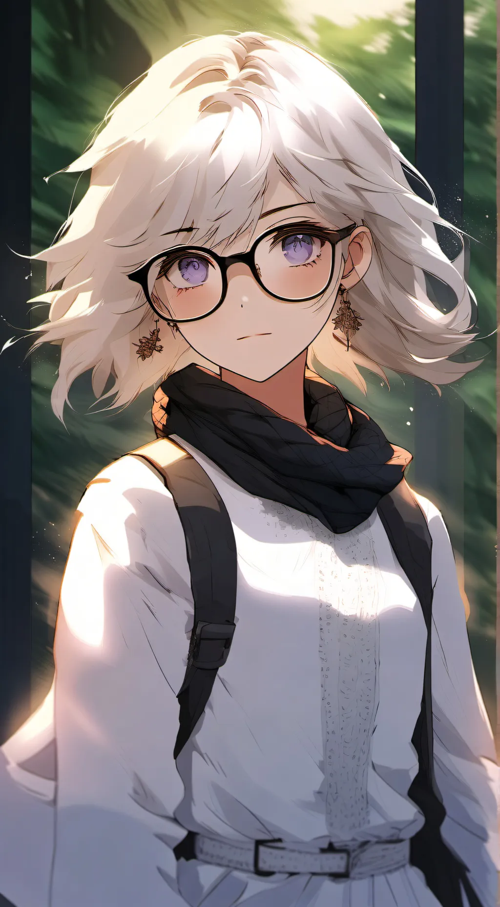 ai character: Gwen background