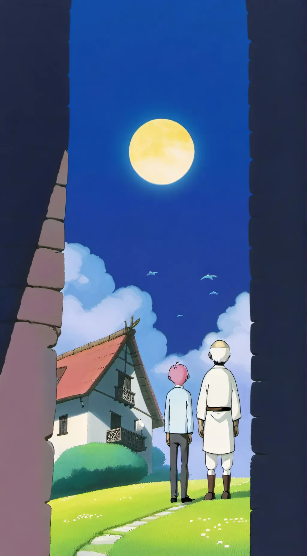 ai character: ??? background