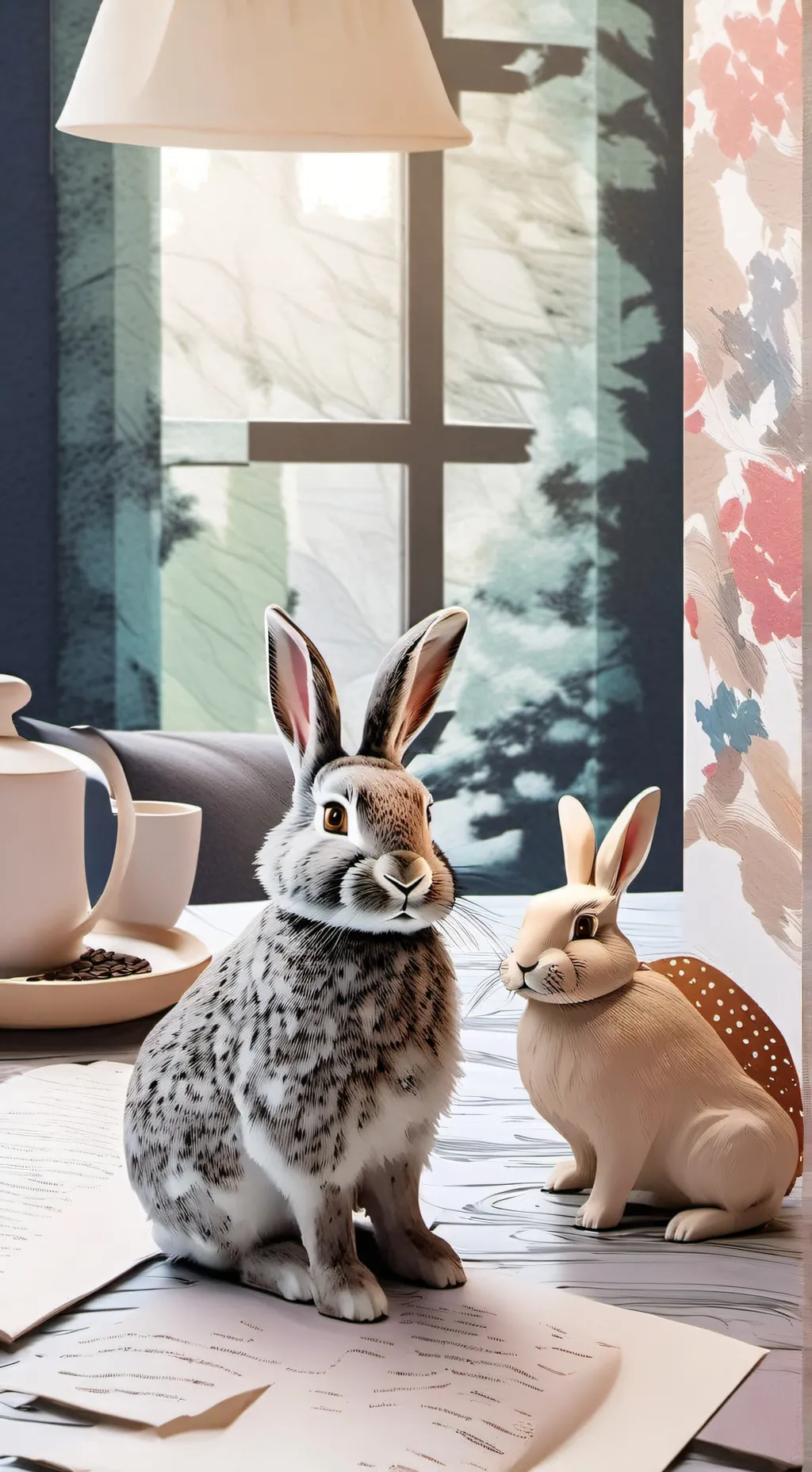 ai character: Belle and Missy background