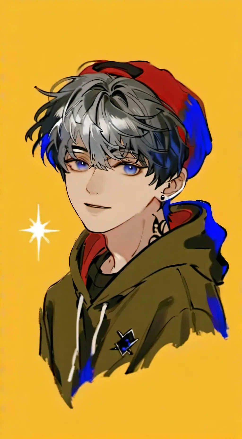 ai character: tordtom  background