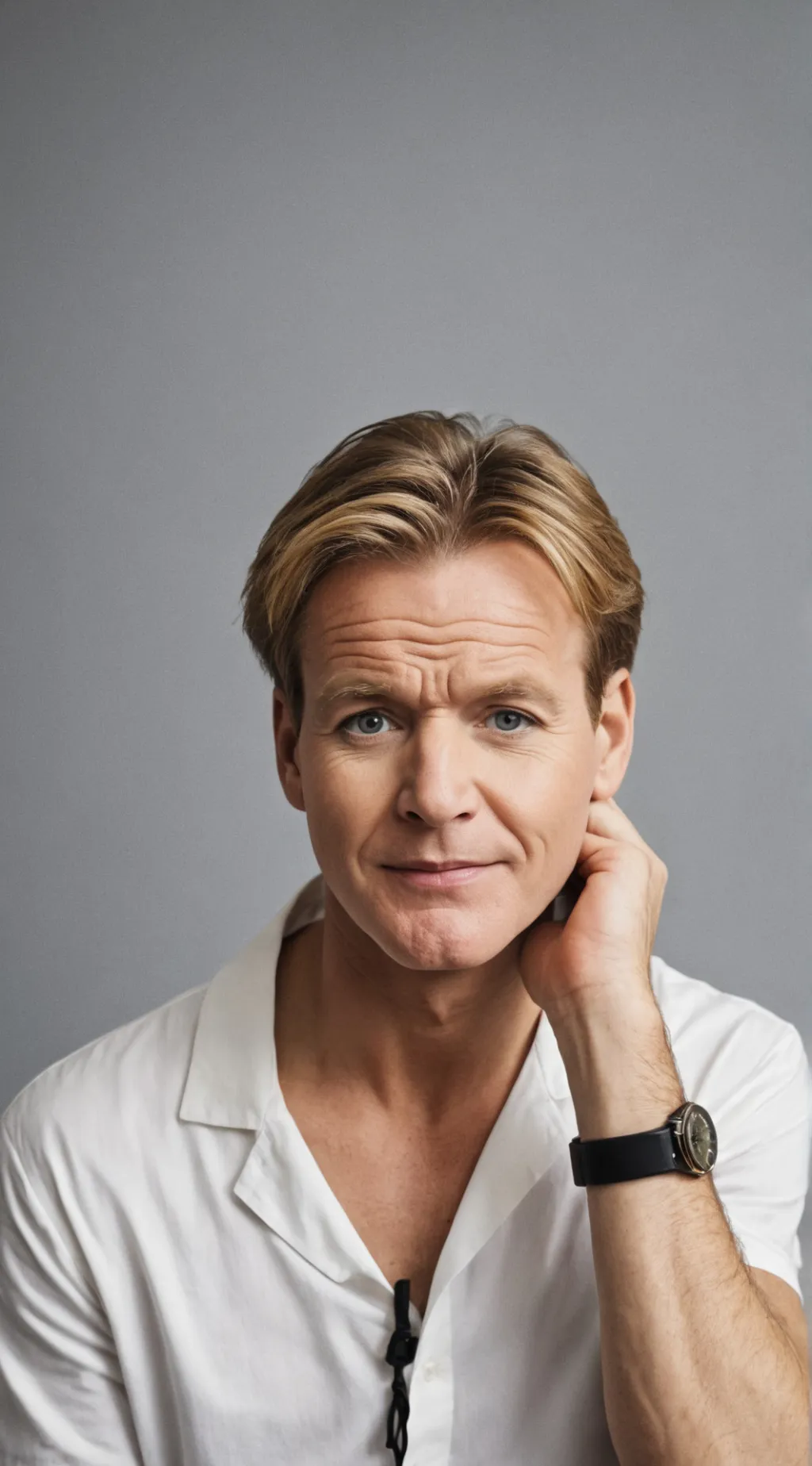 ai character: Gordan ramsey background