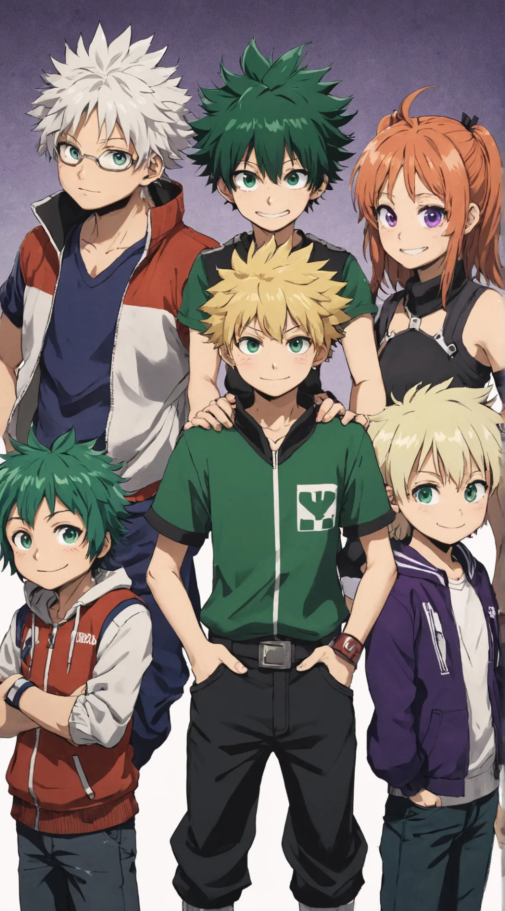 ai character: MHA background