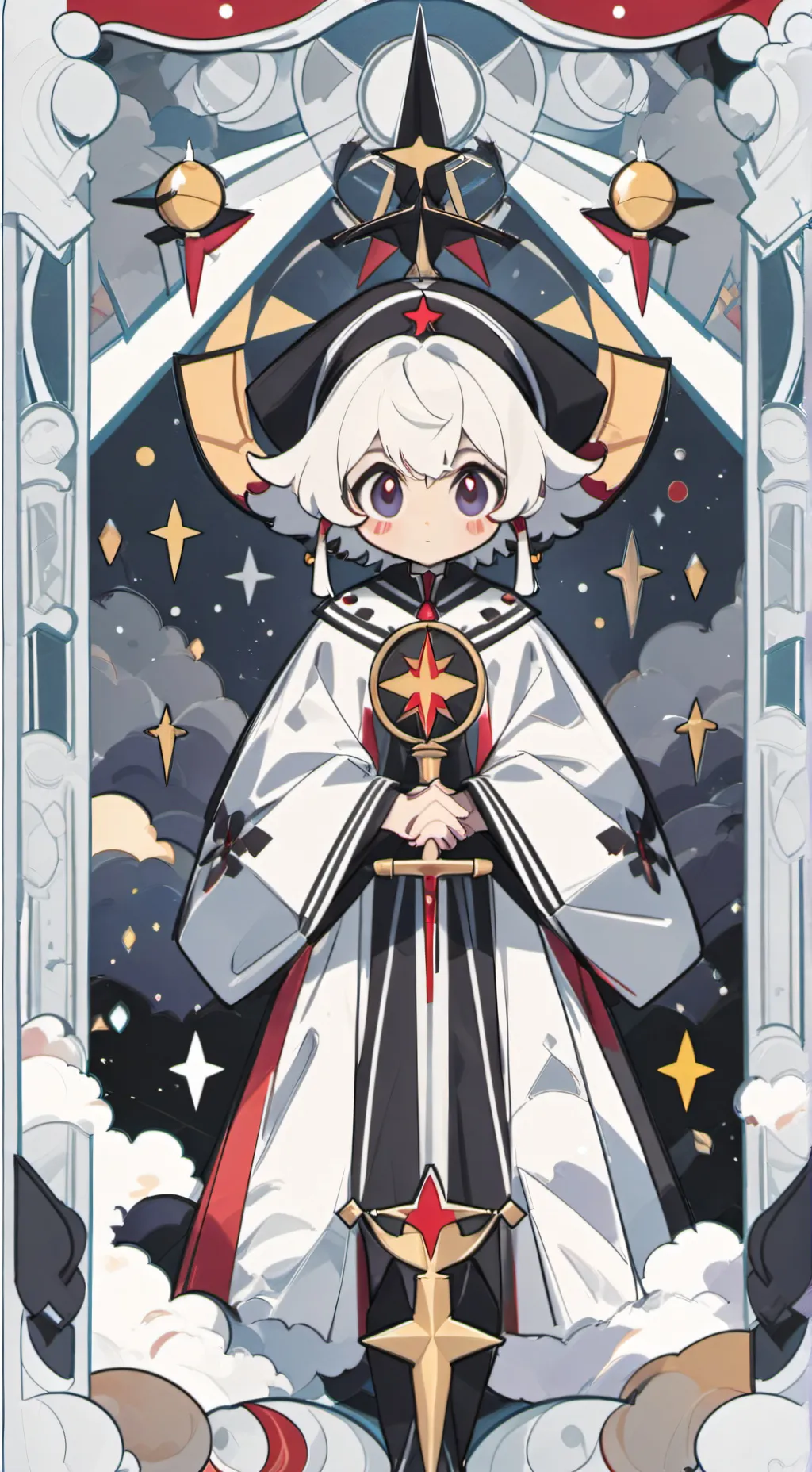 ai character: N background