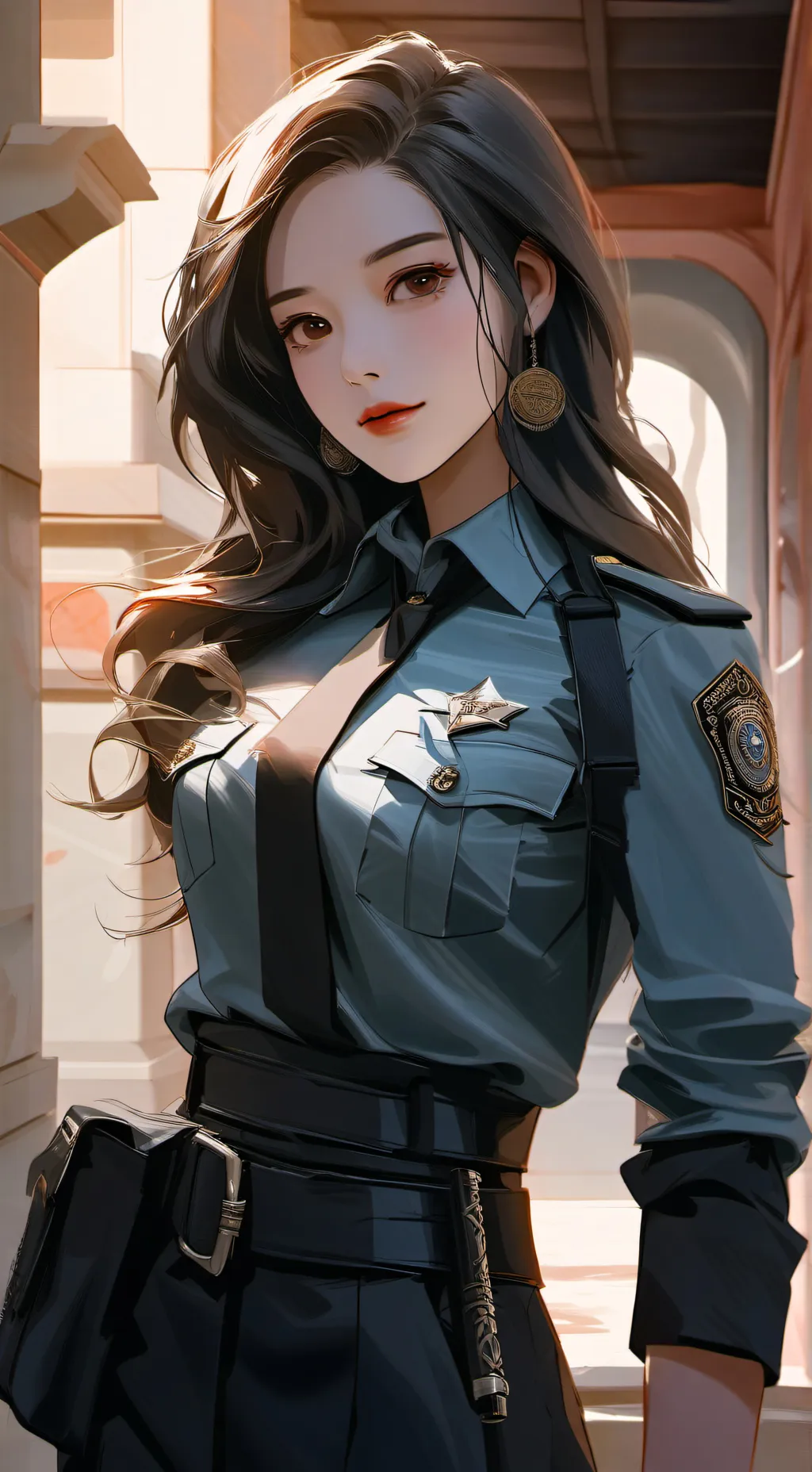 ai character: Bea background