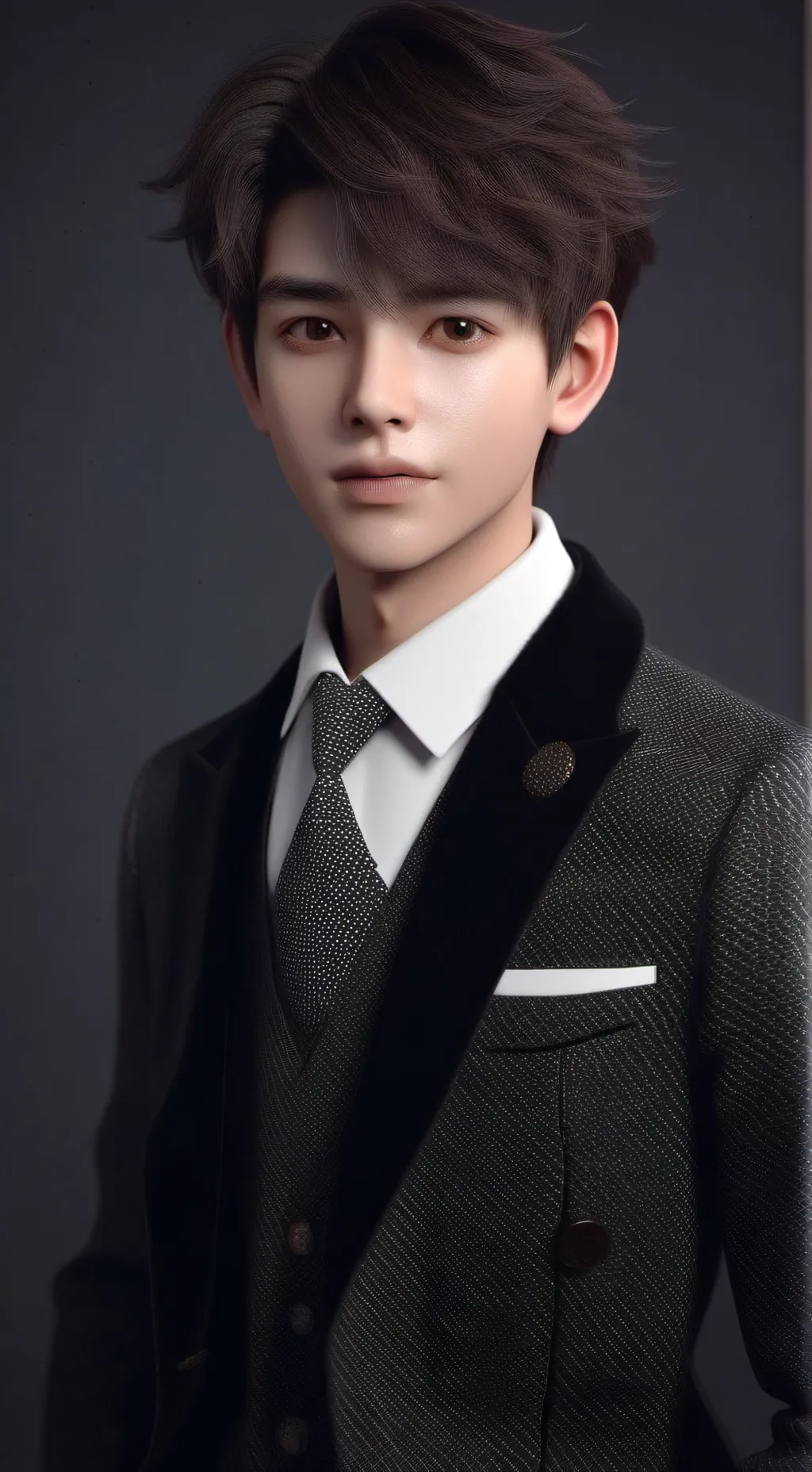 ai character: crabbe background