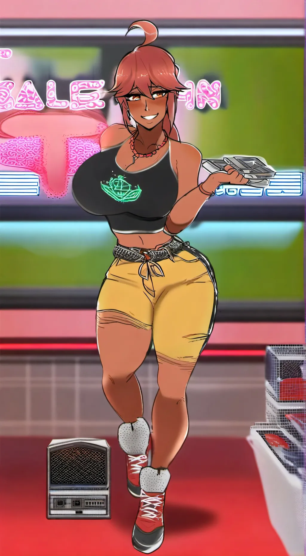 ai character: jessica background