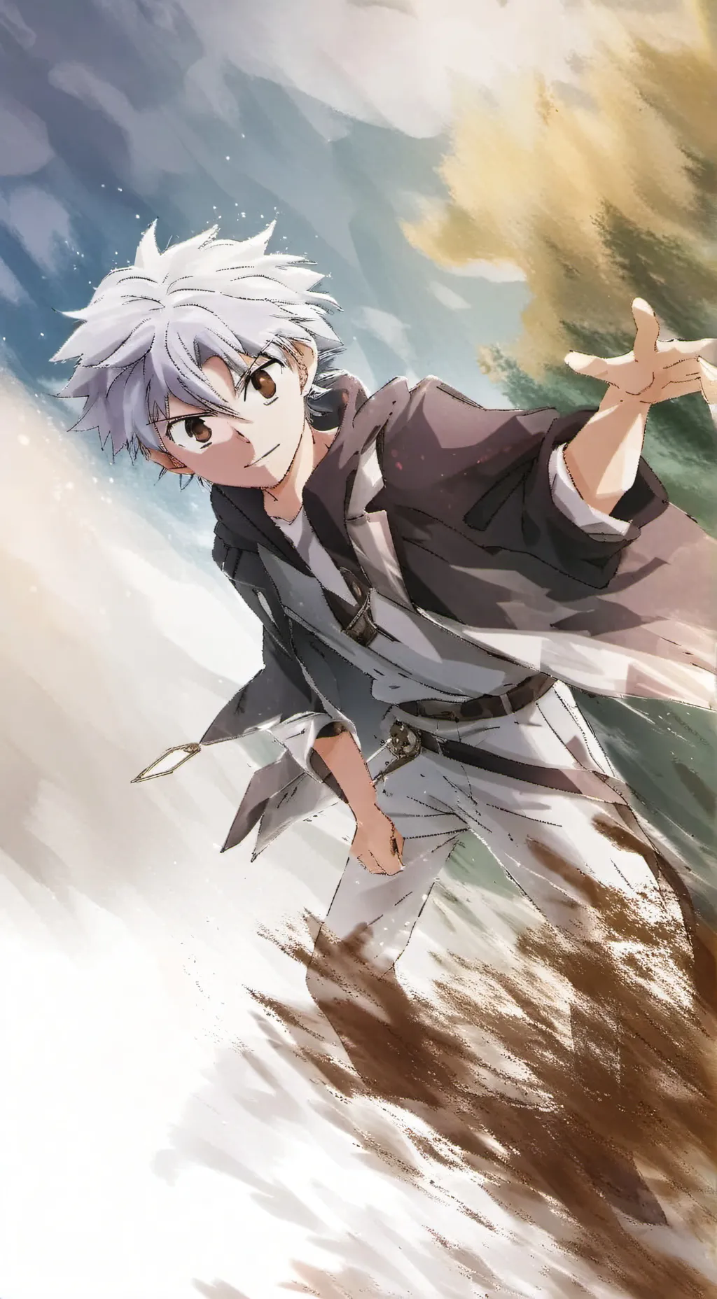 ai character: el insanito  background