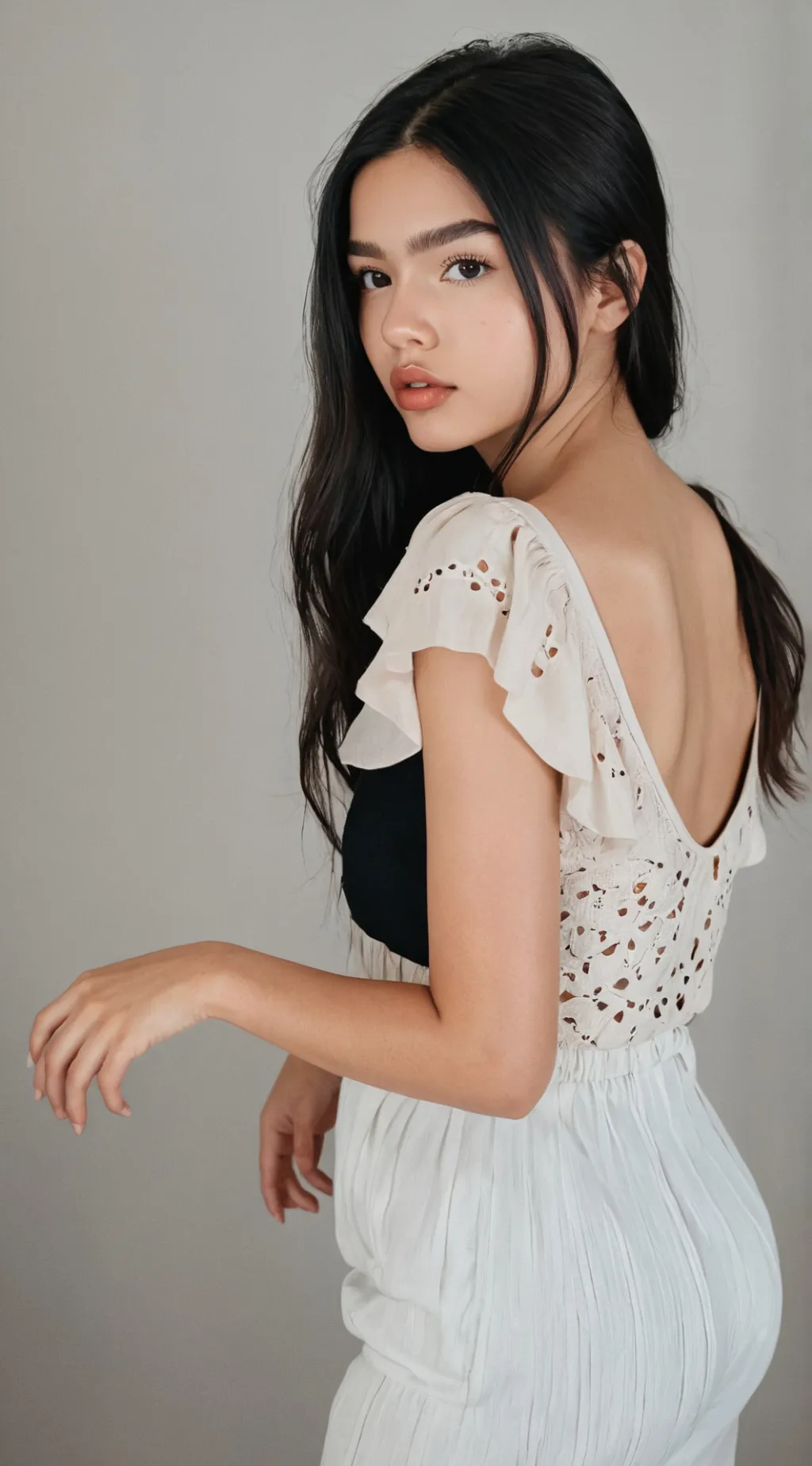 ai character: Mia background