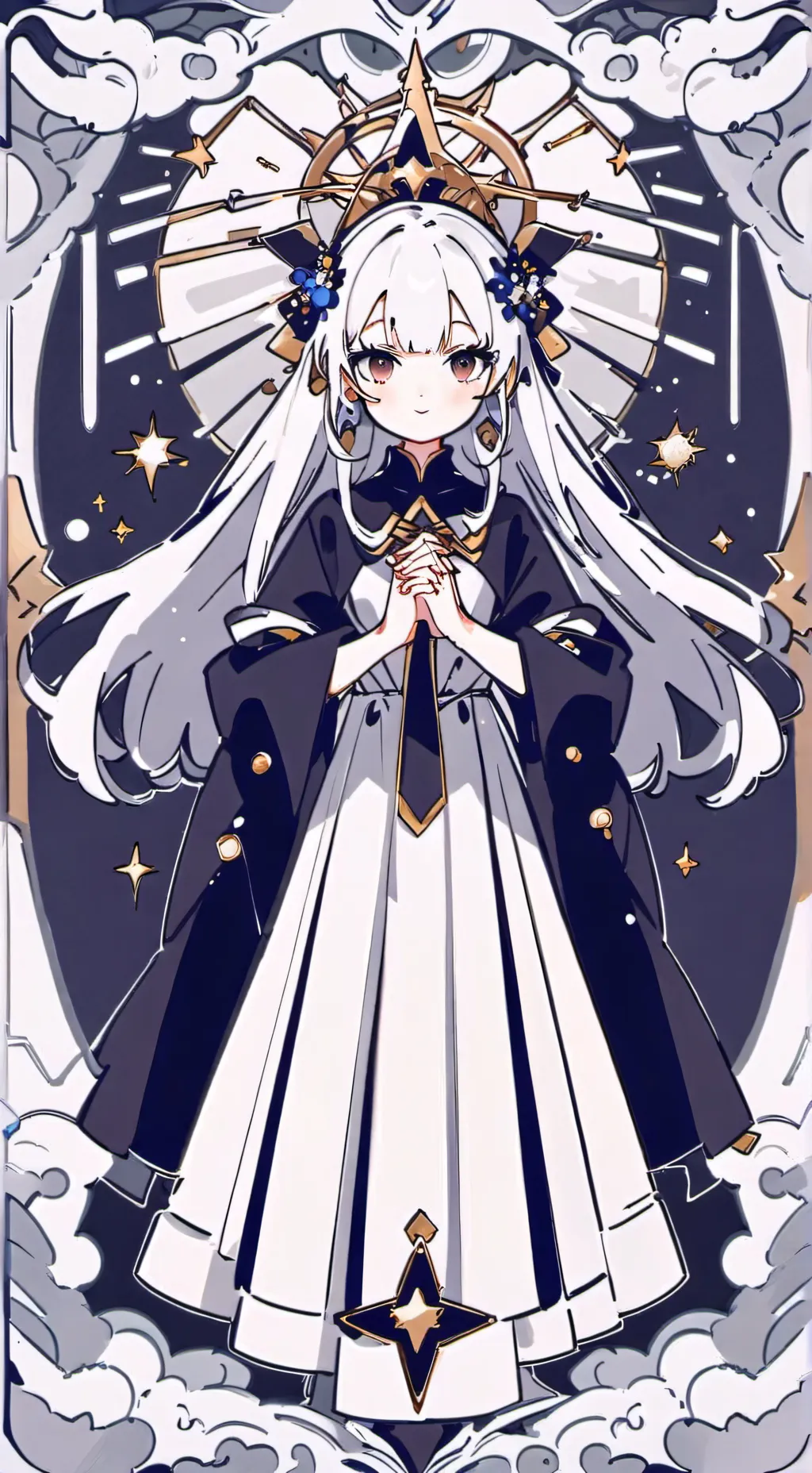 ai character: Group chat background