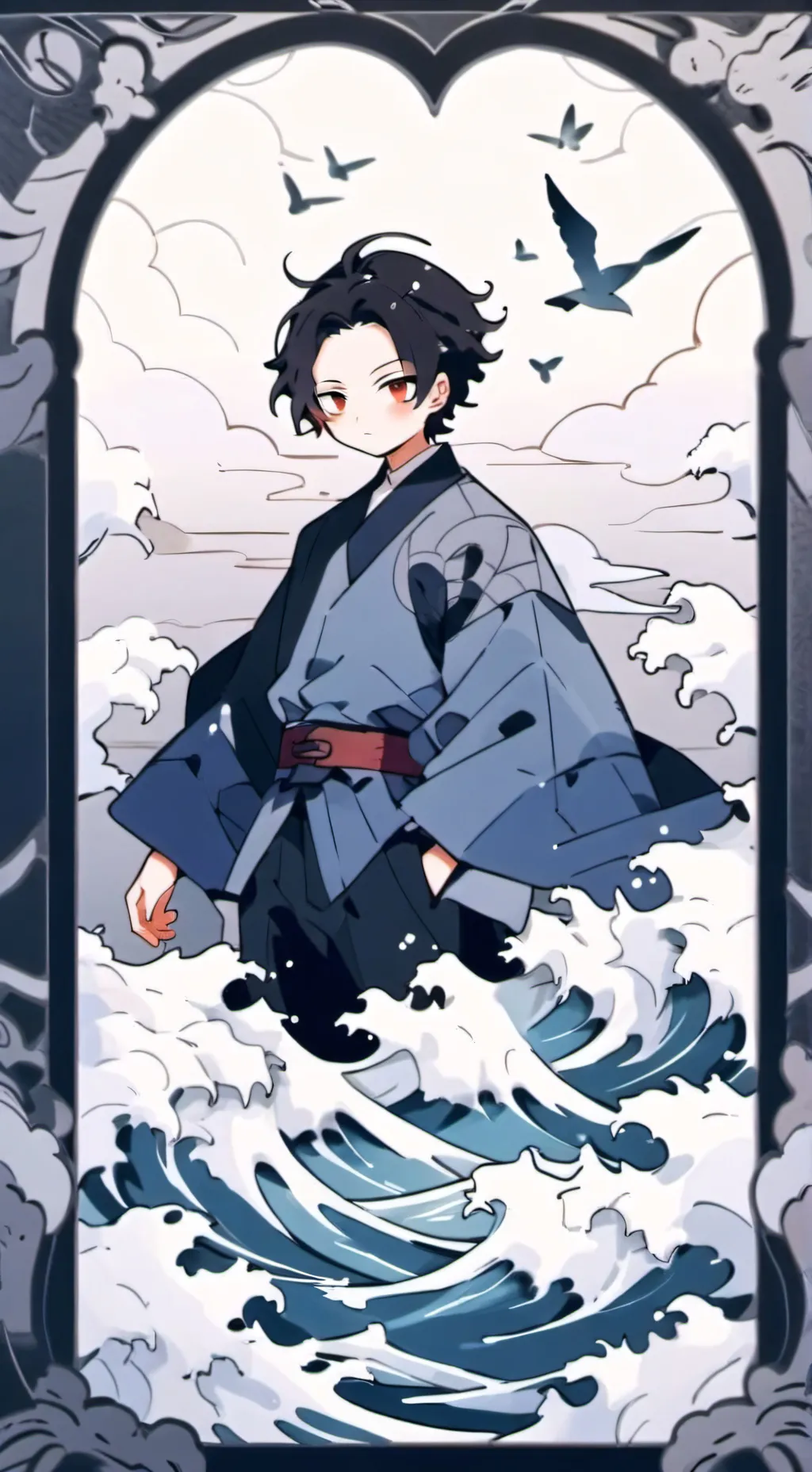 ai character: Kokuzan background