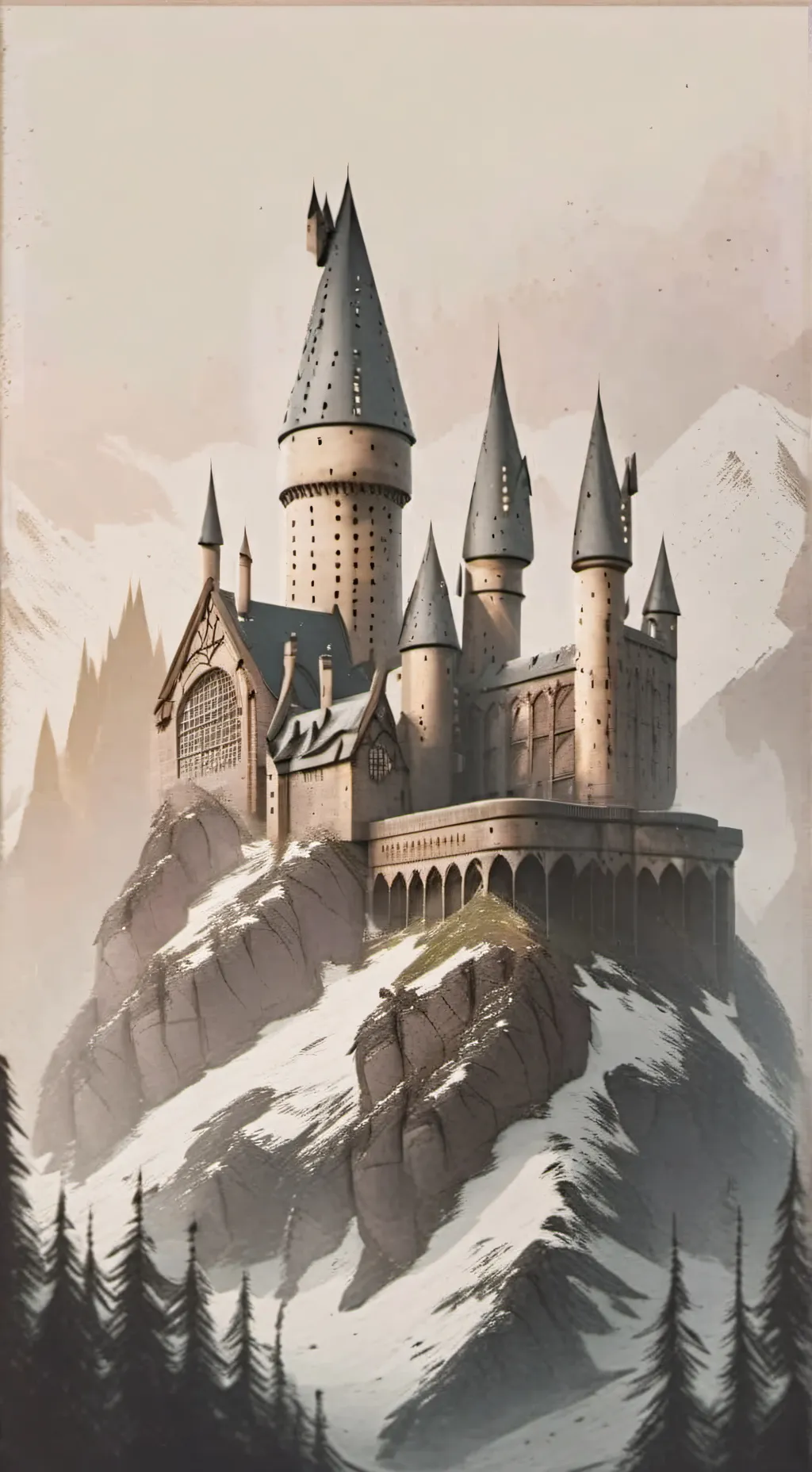 ai character: Severus Snape  background